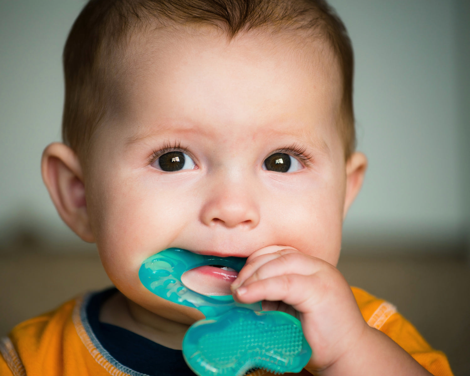 Frequently asked questions about baby teething