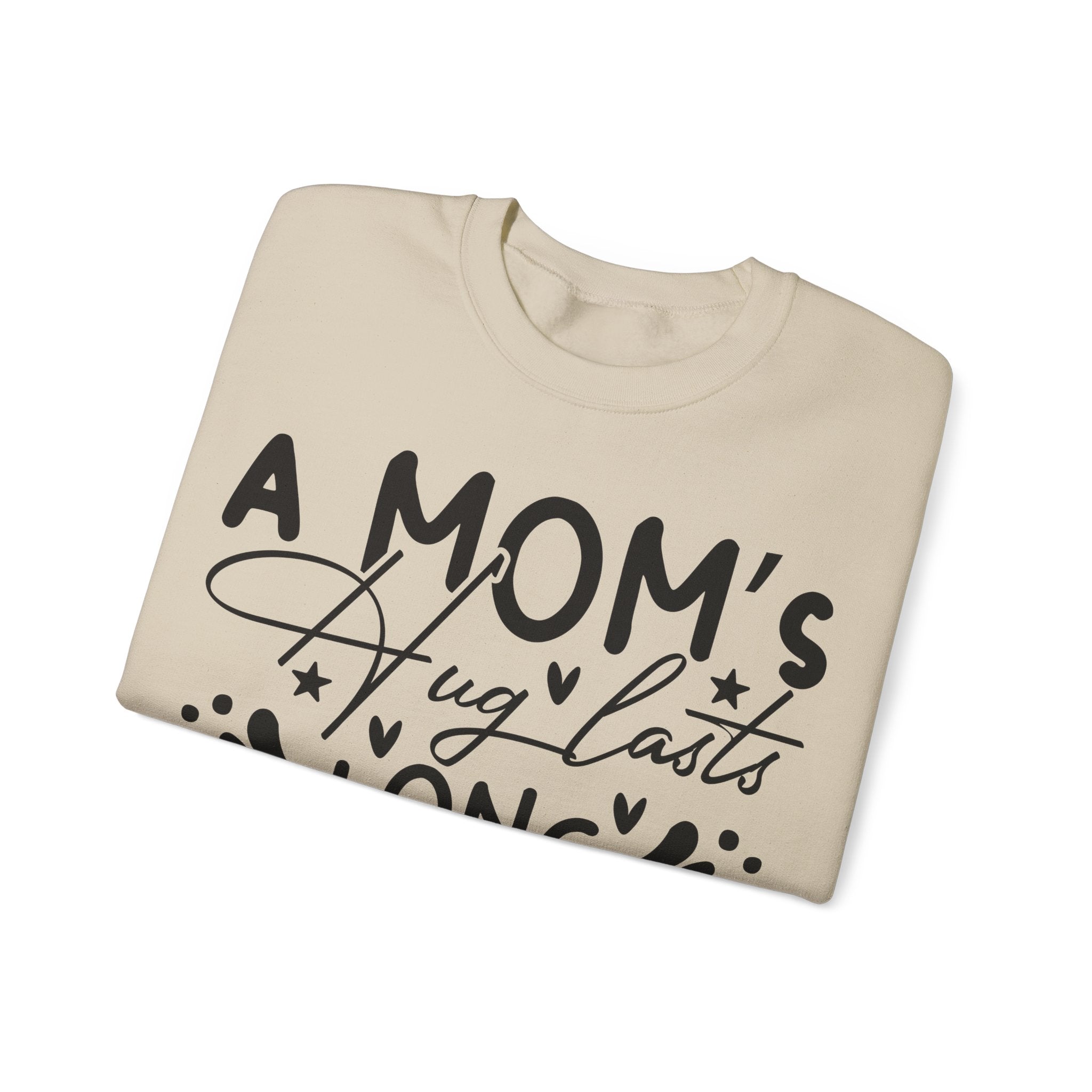 A Moms Hug Lasts Long After Jumper