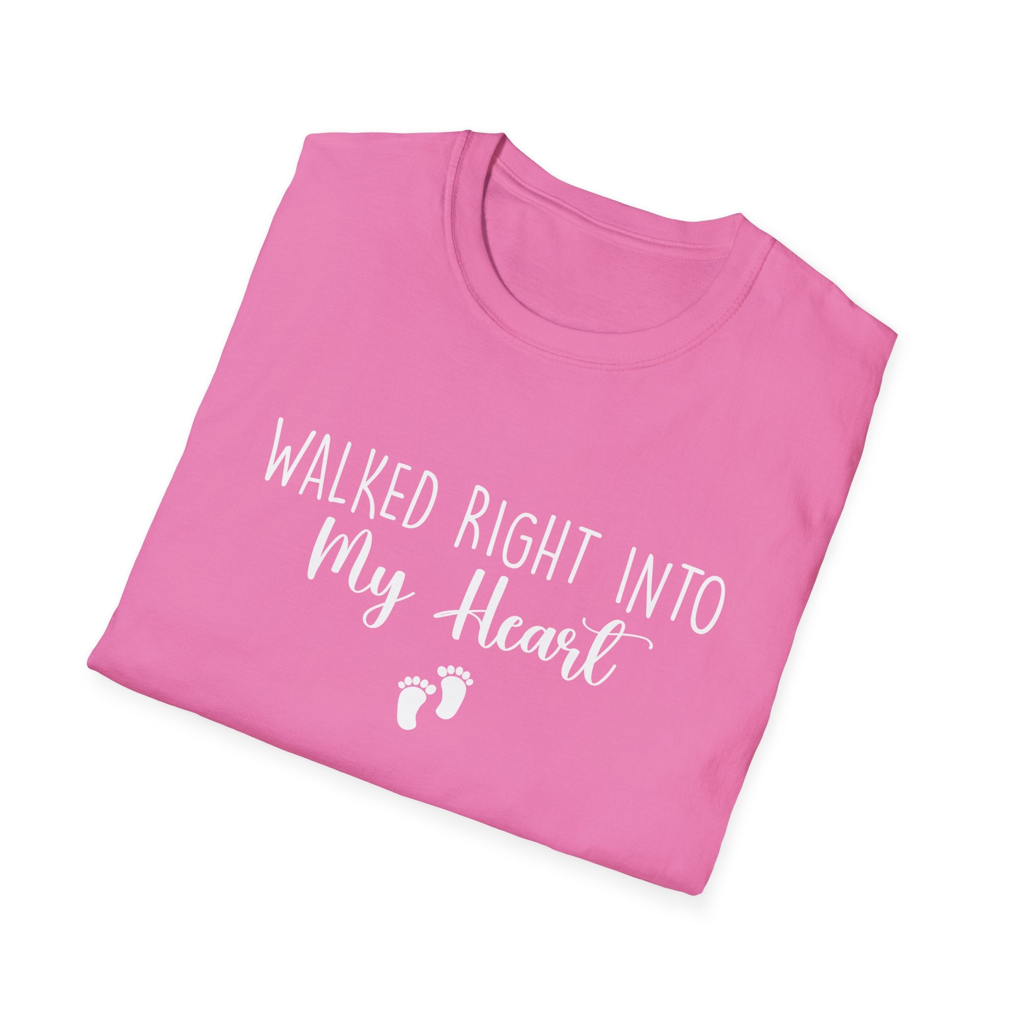 Walked Right Into My Heart Woman's T-Shirt
