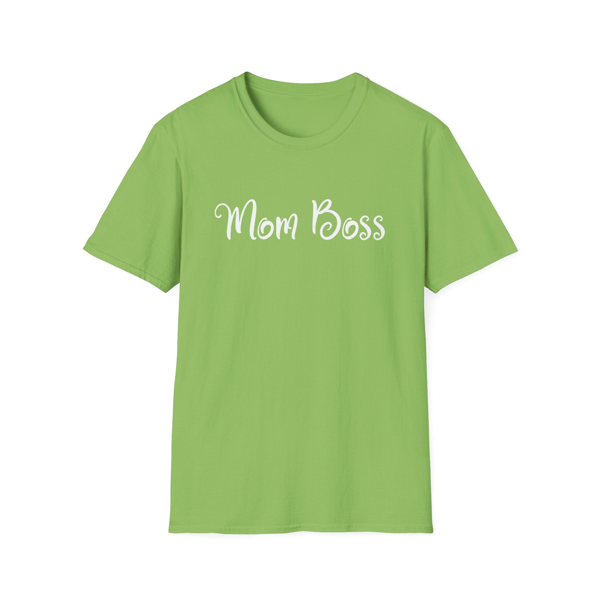 Mom Boss Woman's T-Shirt