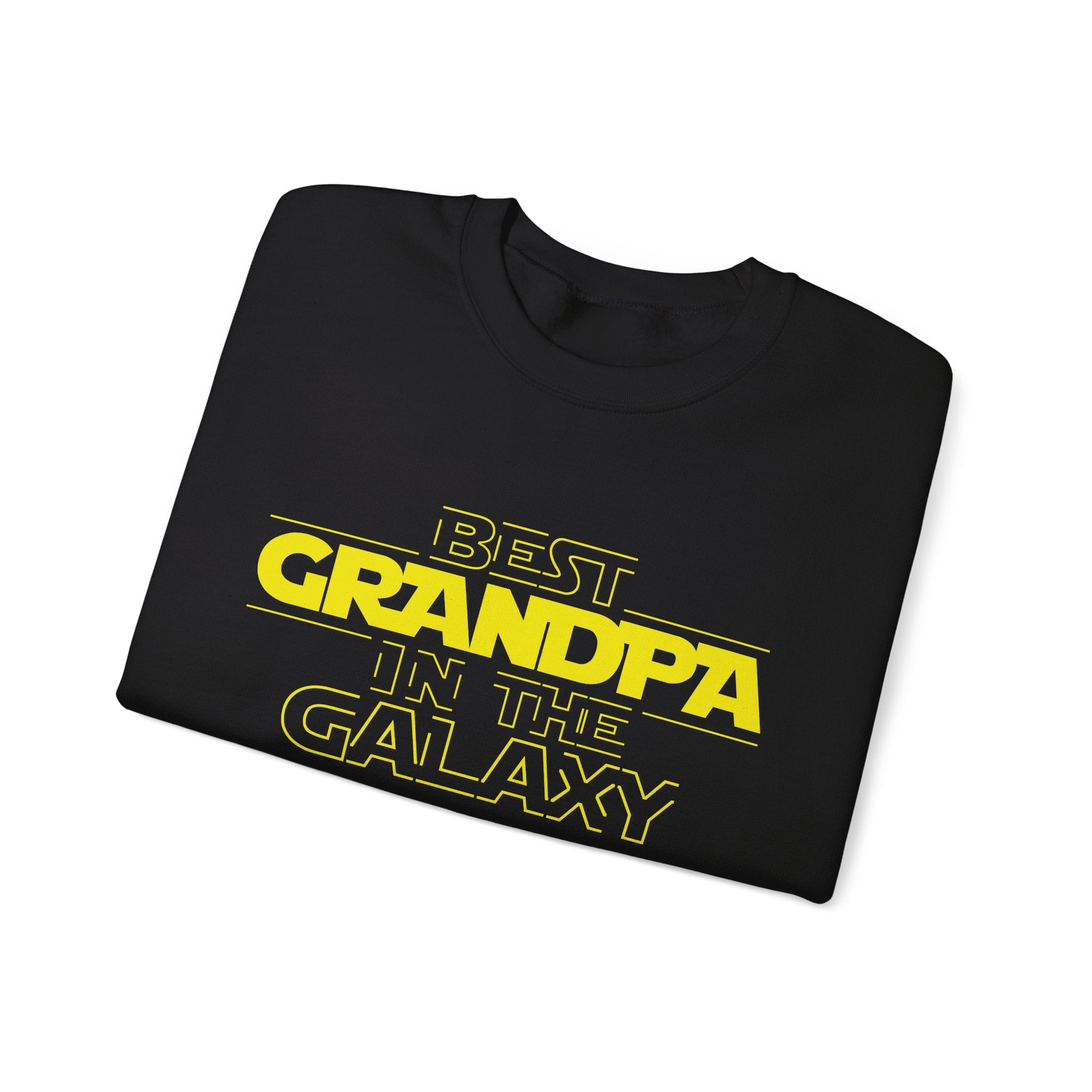 Best Grandpa In The Galaxy Men's Sweatshirt