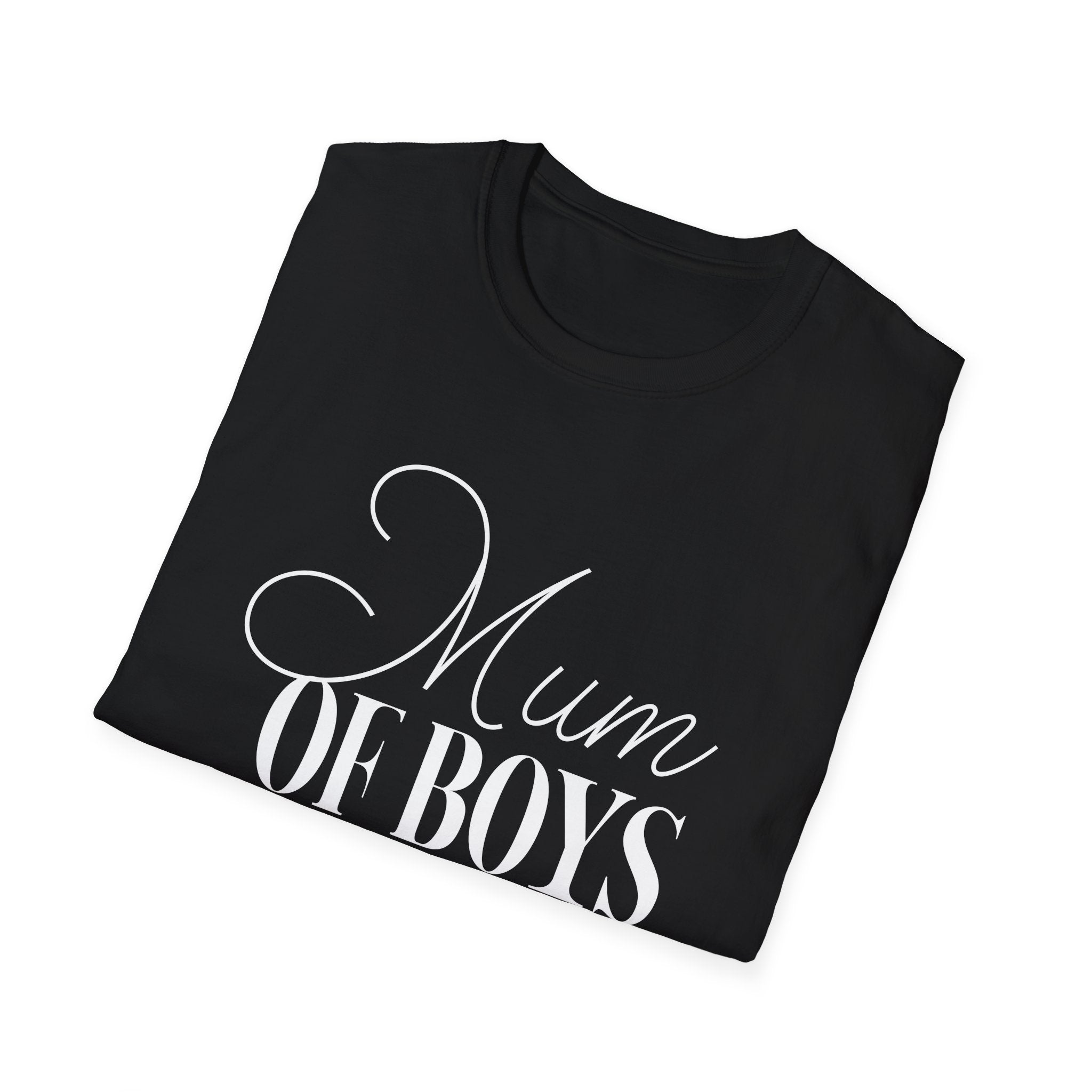 Mum Of Boys Woman's T-Shirt