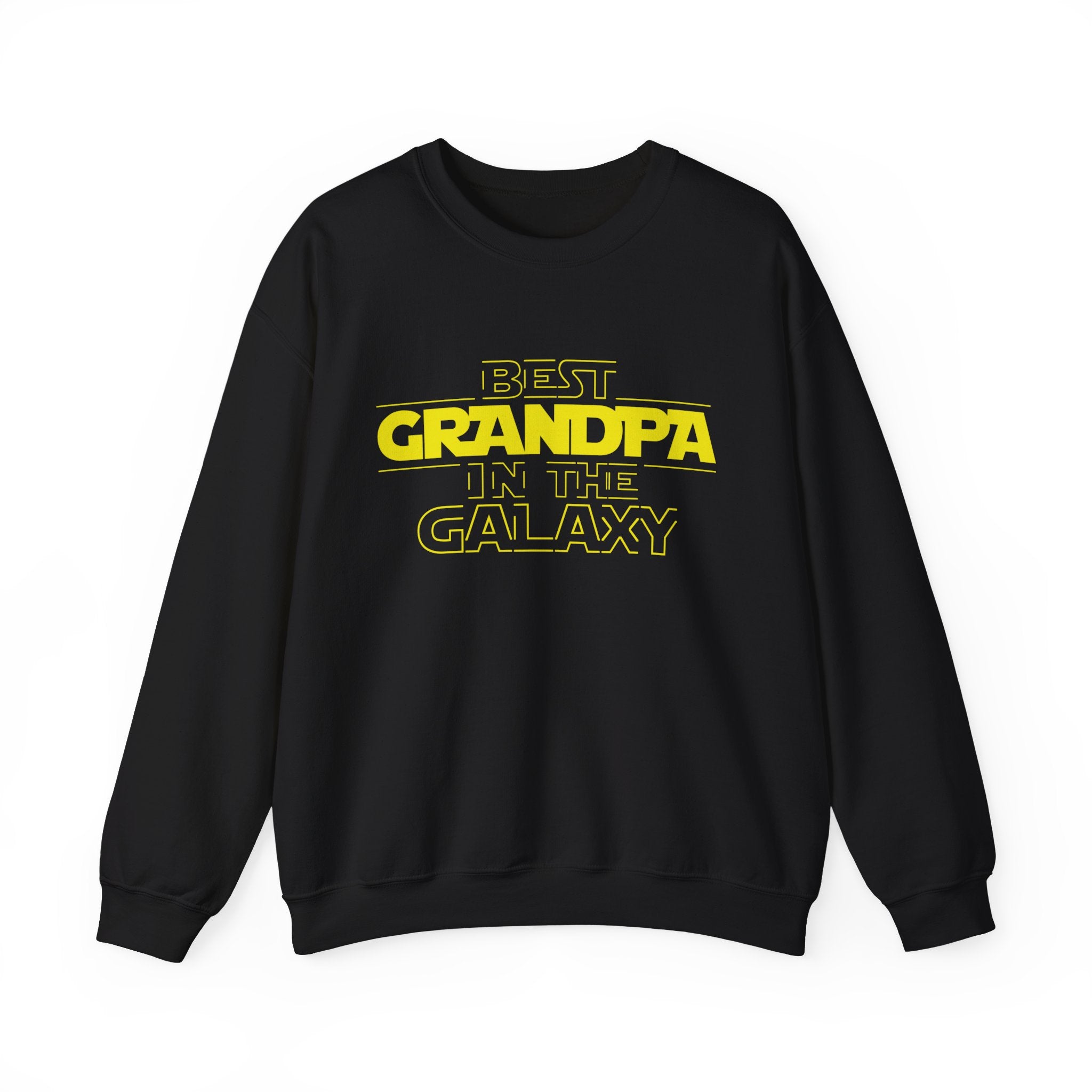 Best Grandpa In The Galaxy Men's Sweatshirt