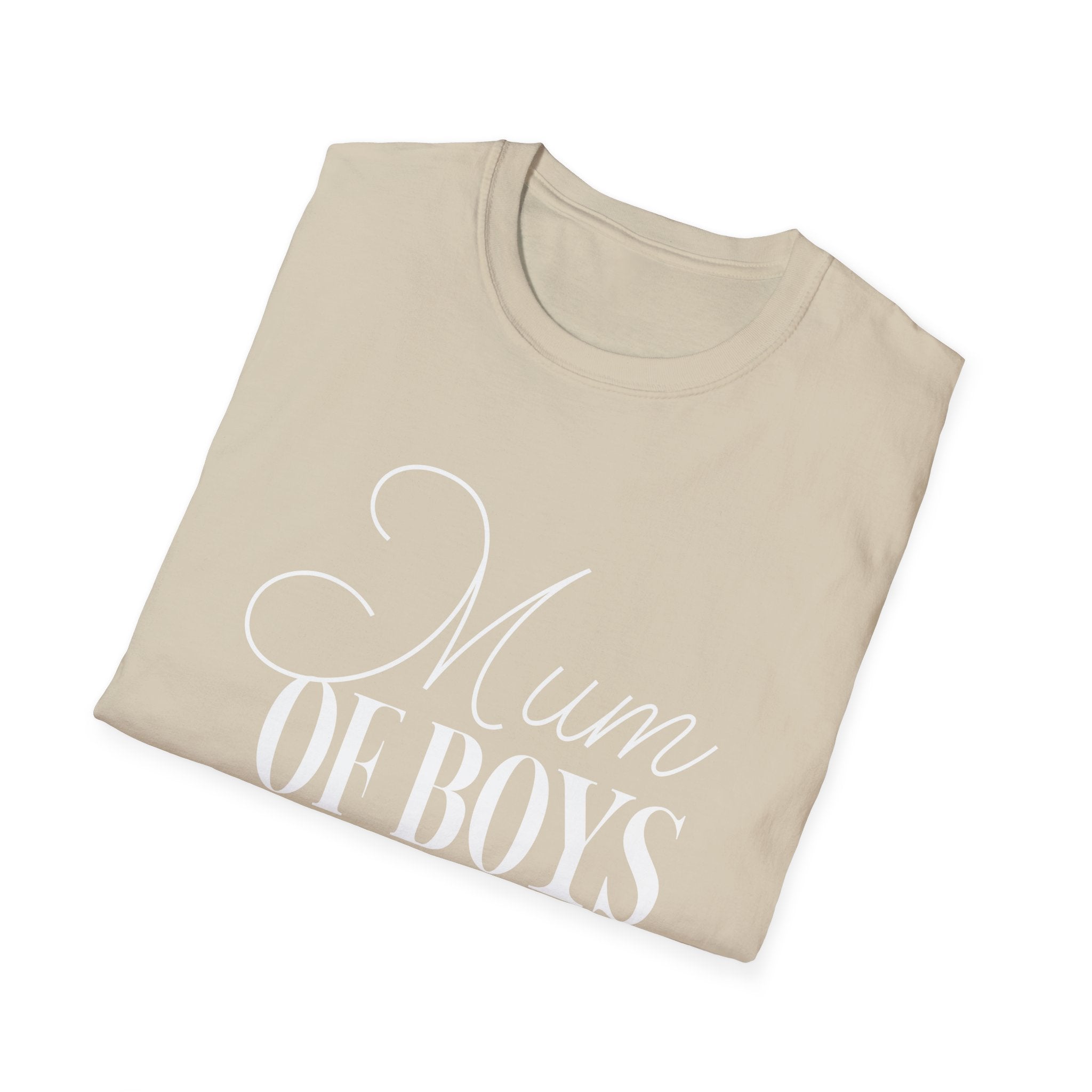 Mum Of Boys Woman's T-Shirt