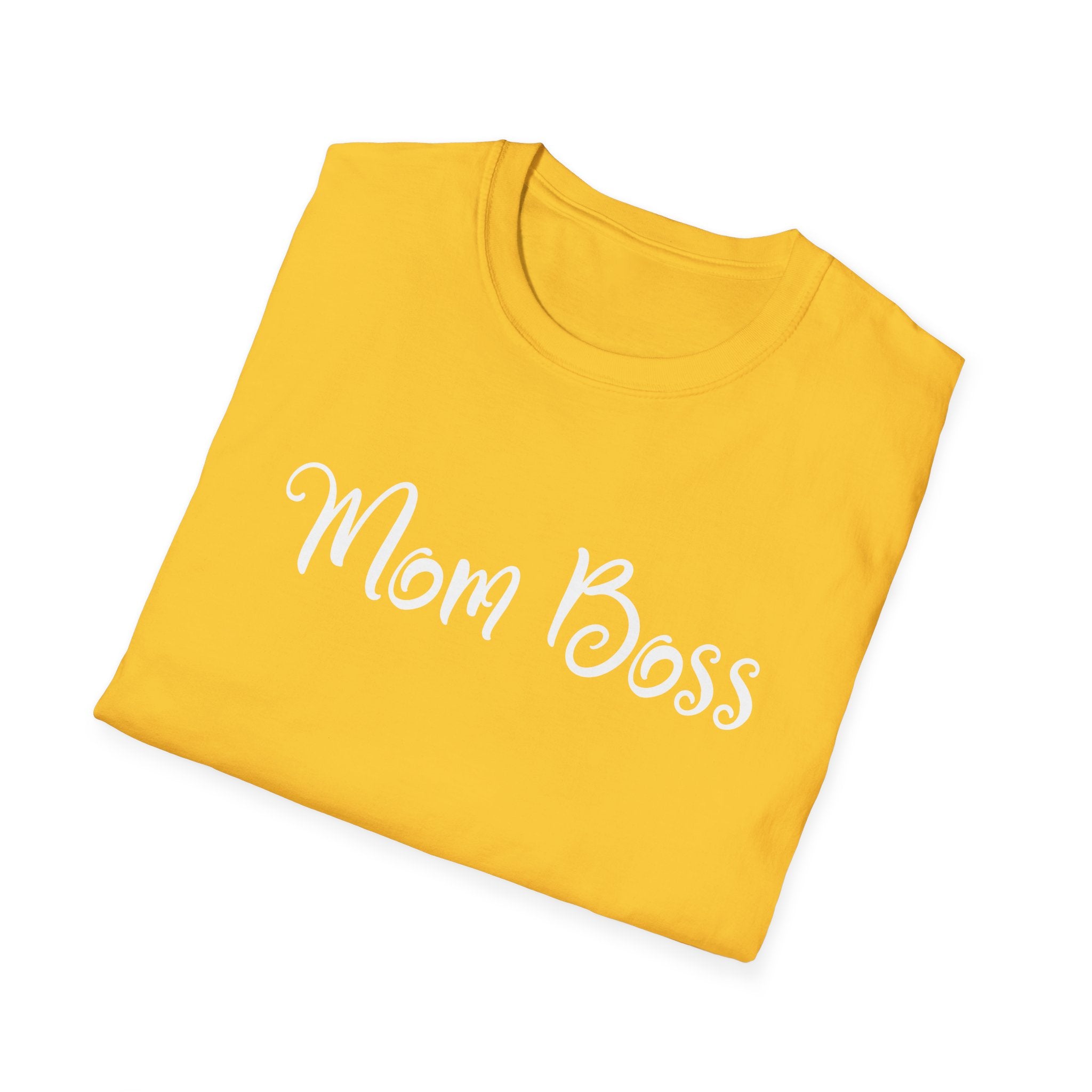 Mom Boss Woman's T-Shirt