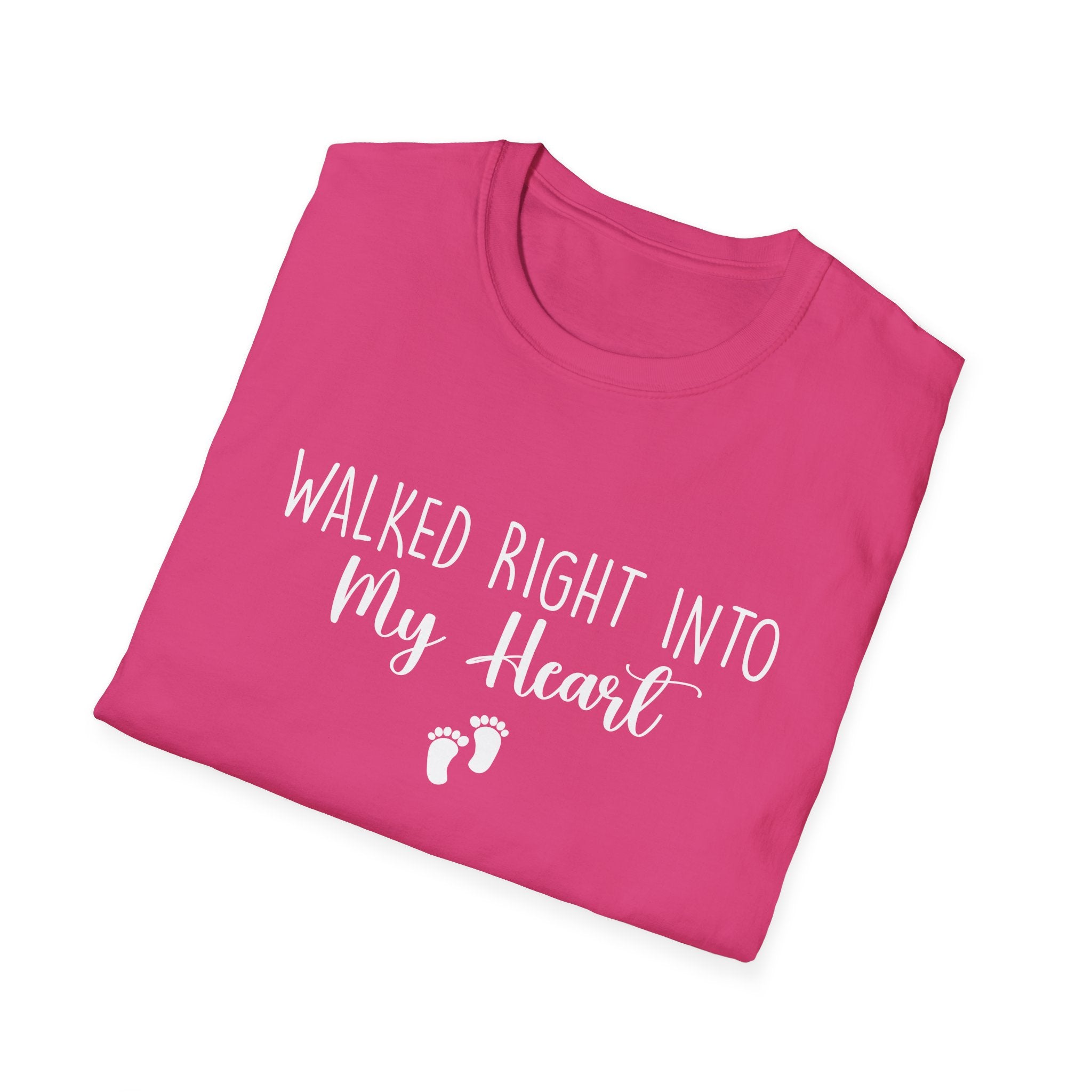 Walked Right Into My Heart Woman's T-Shirt