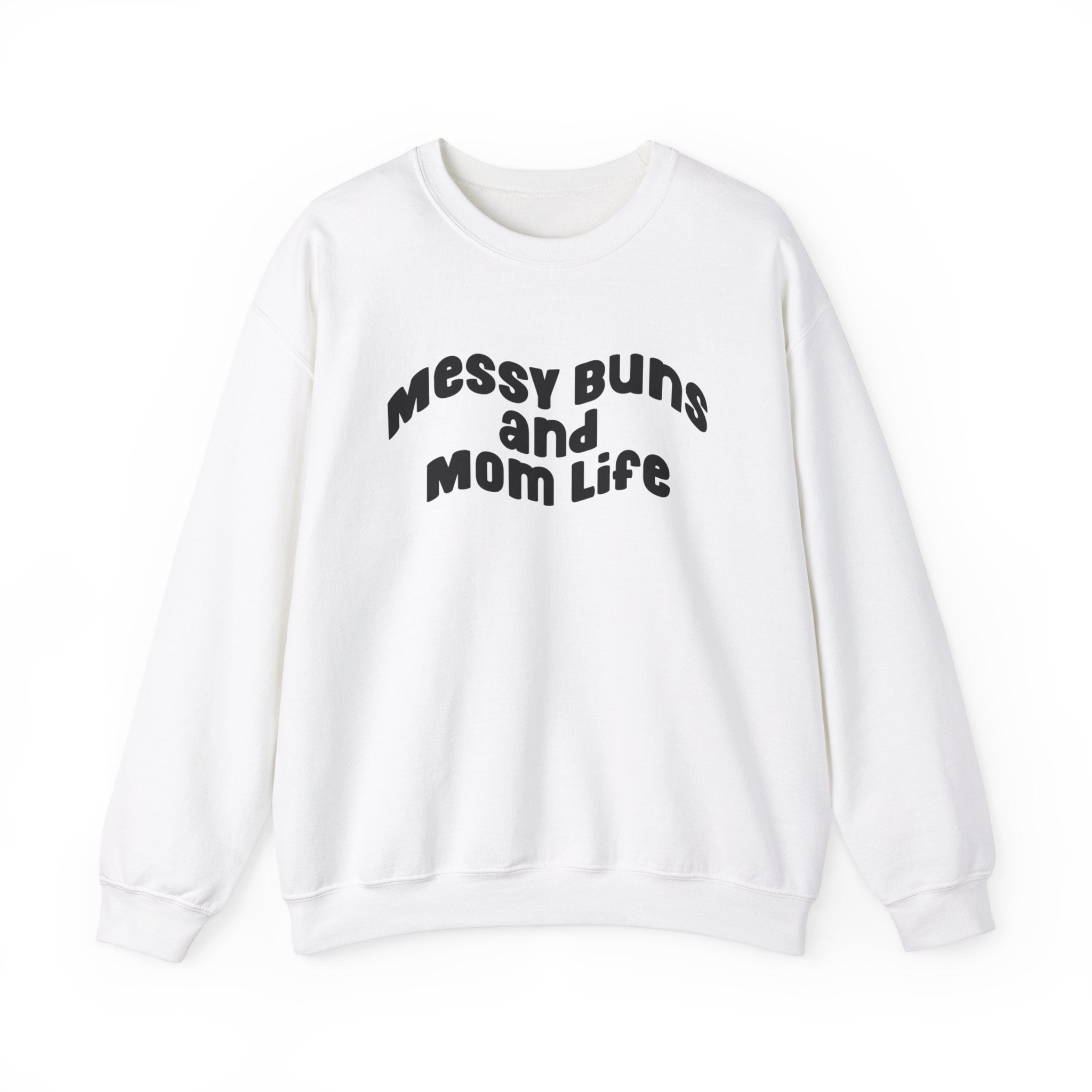 Messy Buns & Mom Life Jumper