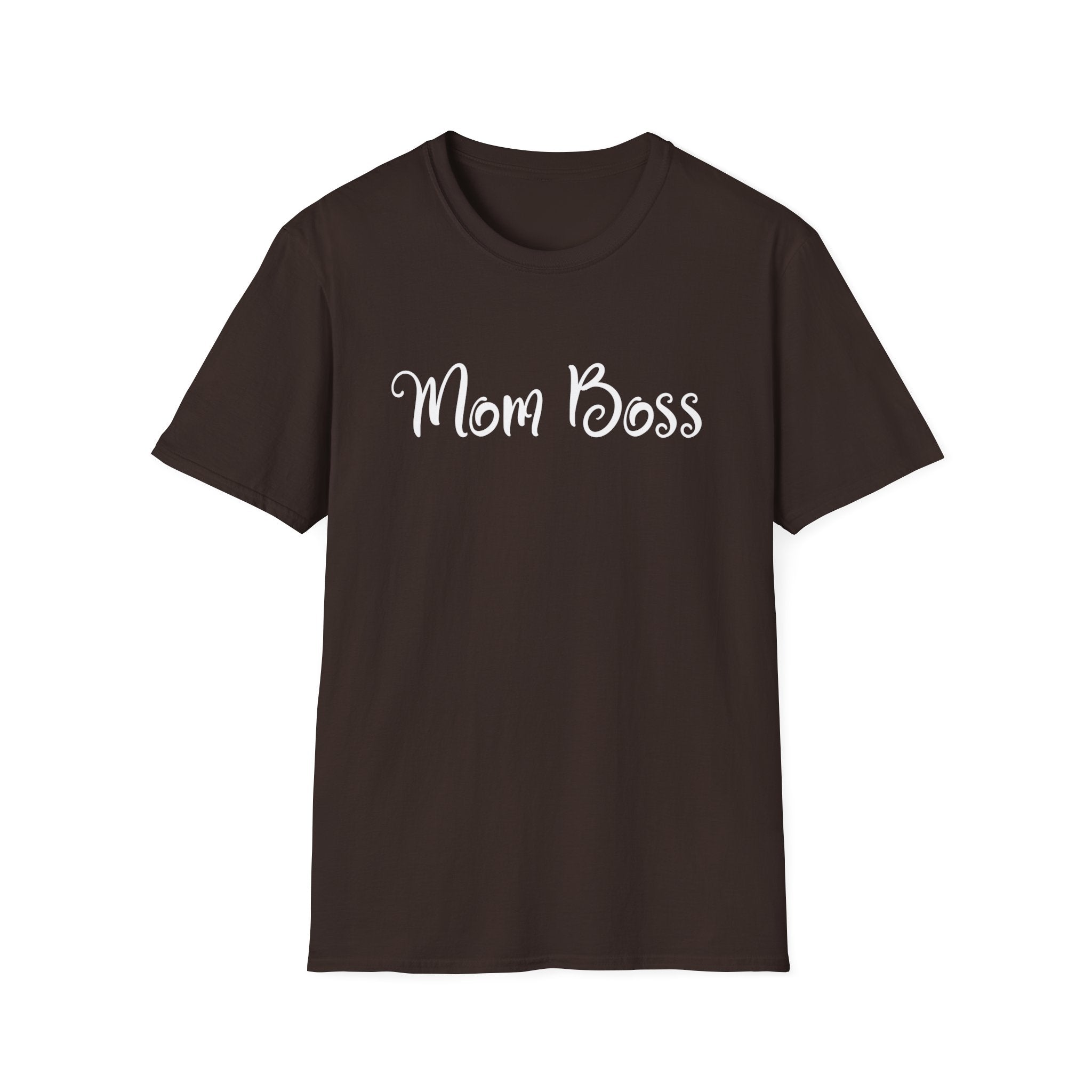Mom Boss Woman's T-Shirt