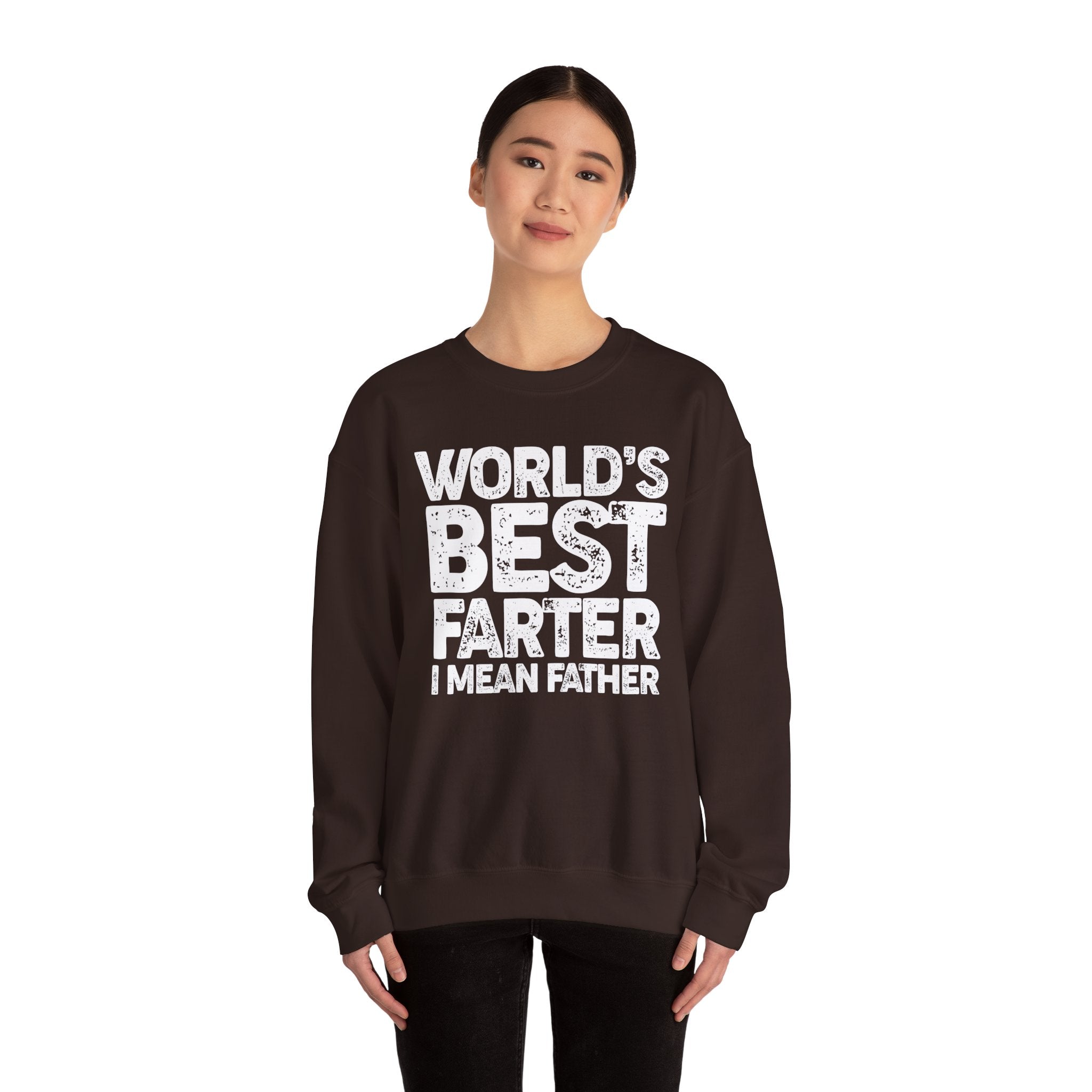 World's Best Farter Men's Sweatshirt