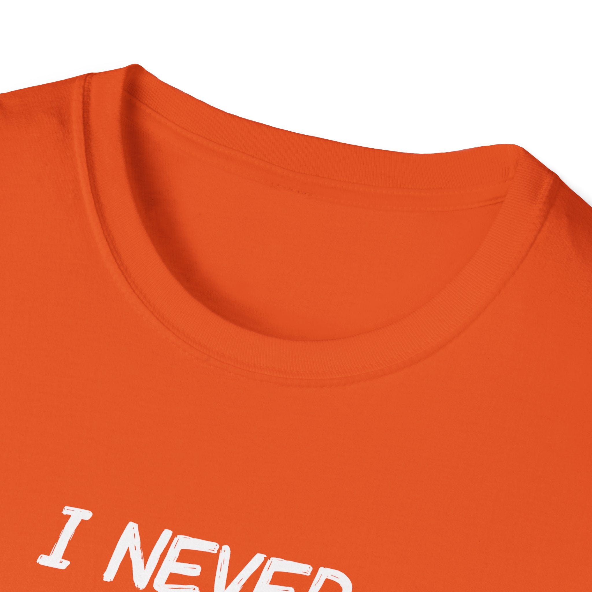 I Would Never Question My Wife's Choices Men's T-Shirt