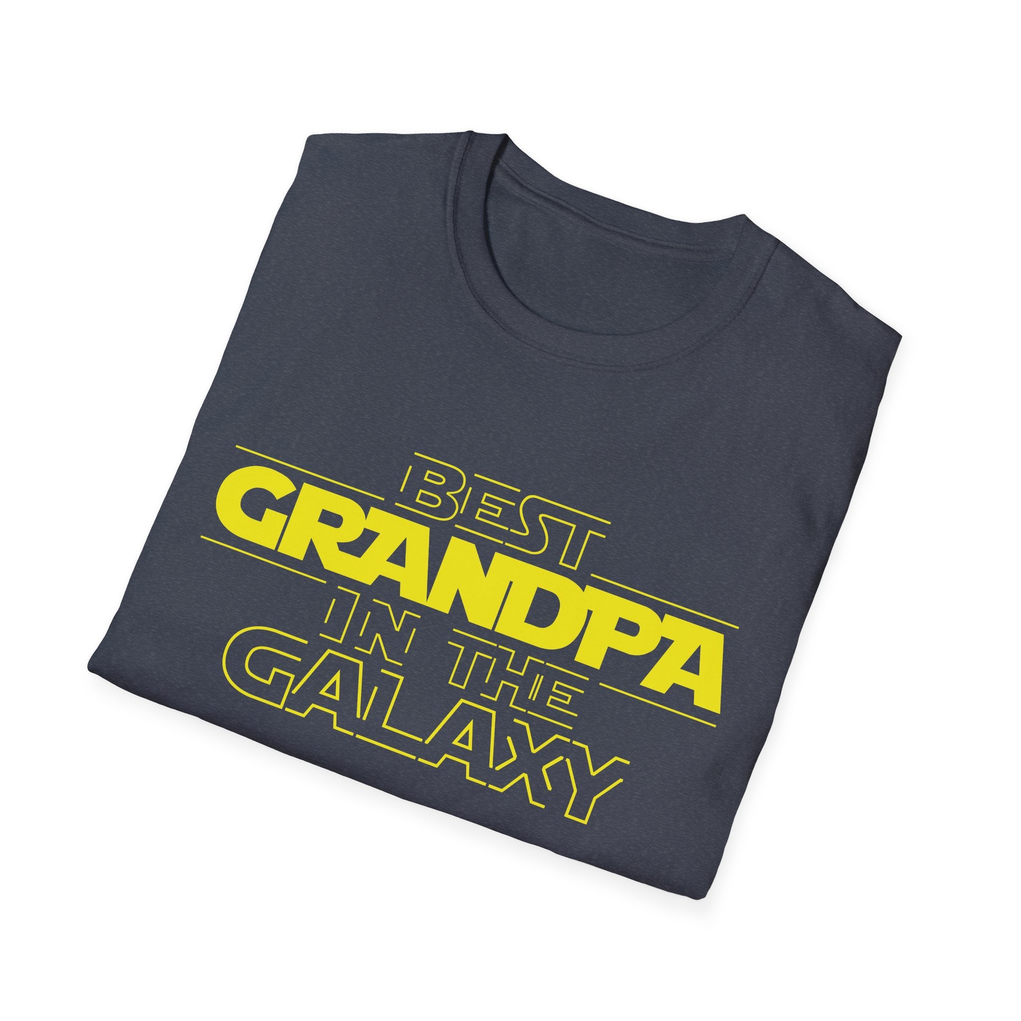 Best Grandpa In The Galaxy Men's T-Shirt