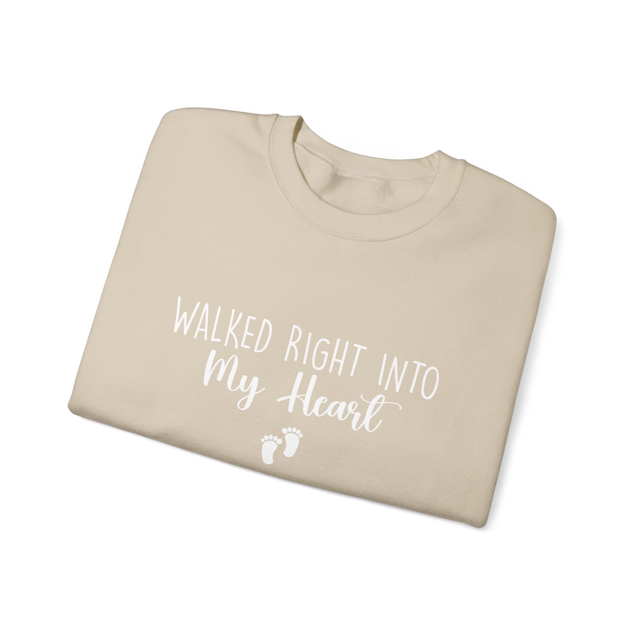 Walked Right Into My Heart Jumper