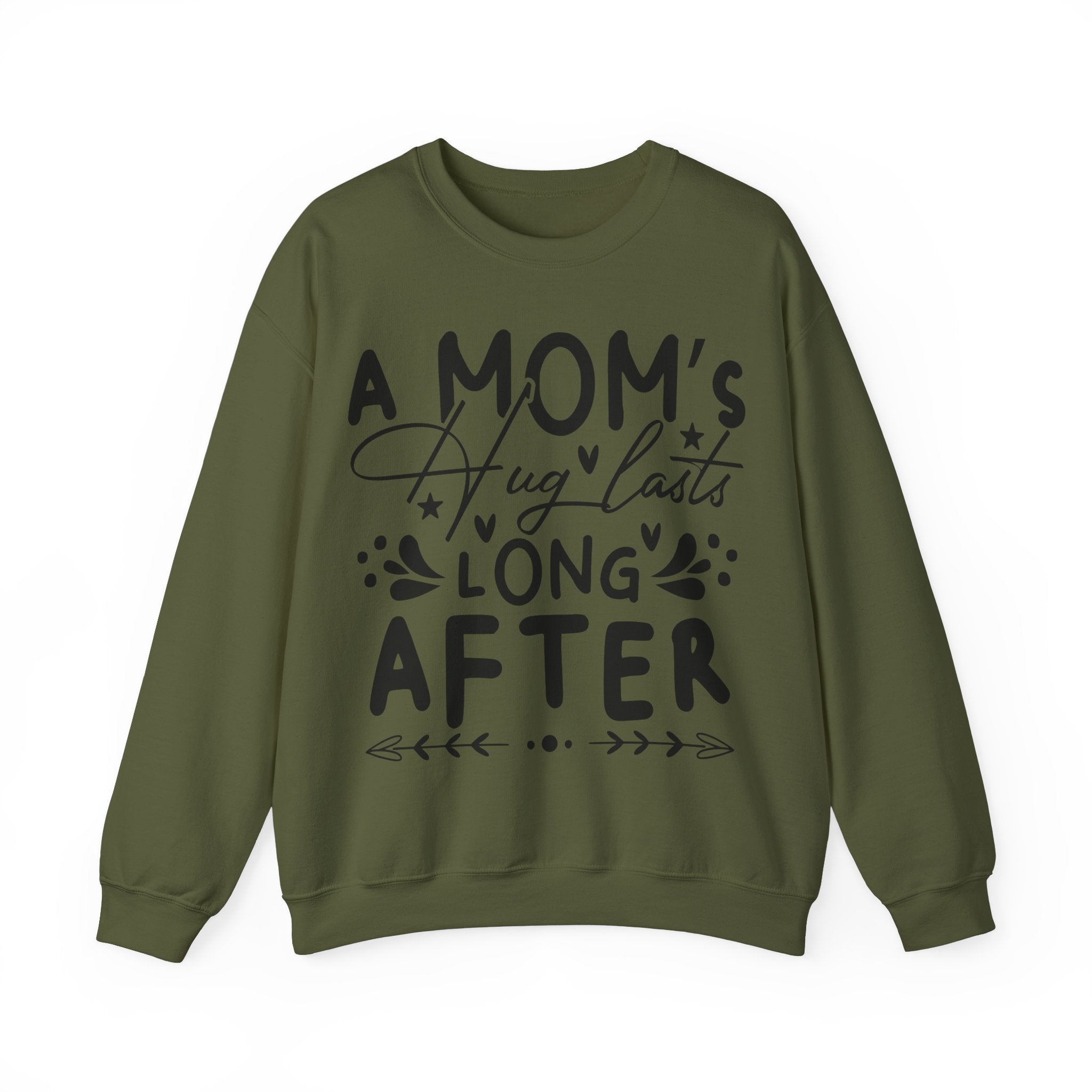 A Moms Hug Lasts Long After Jumper