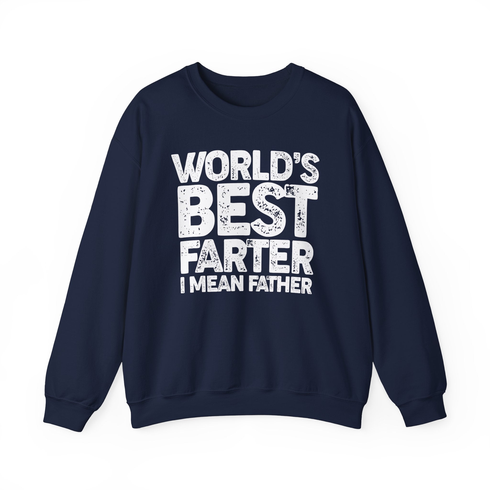World's Best Farter Men's Sweatshirt