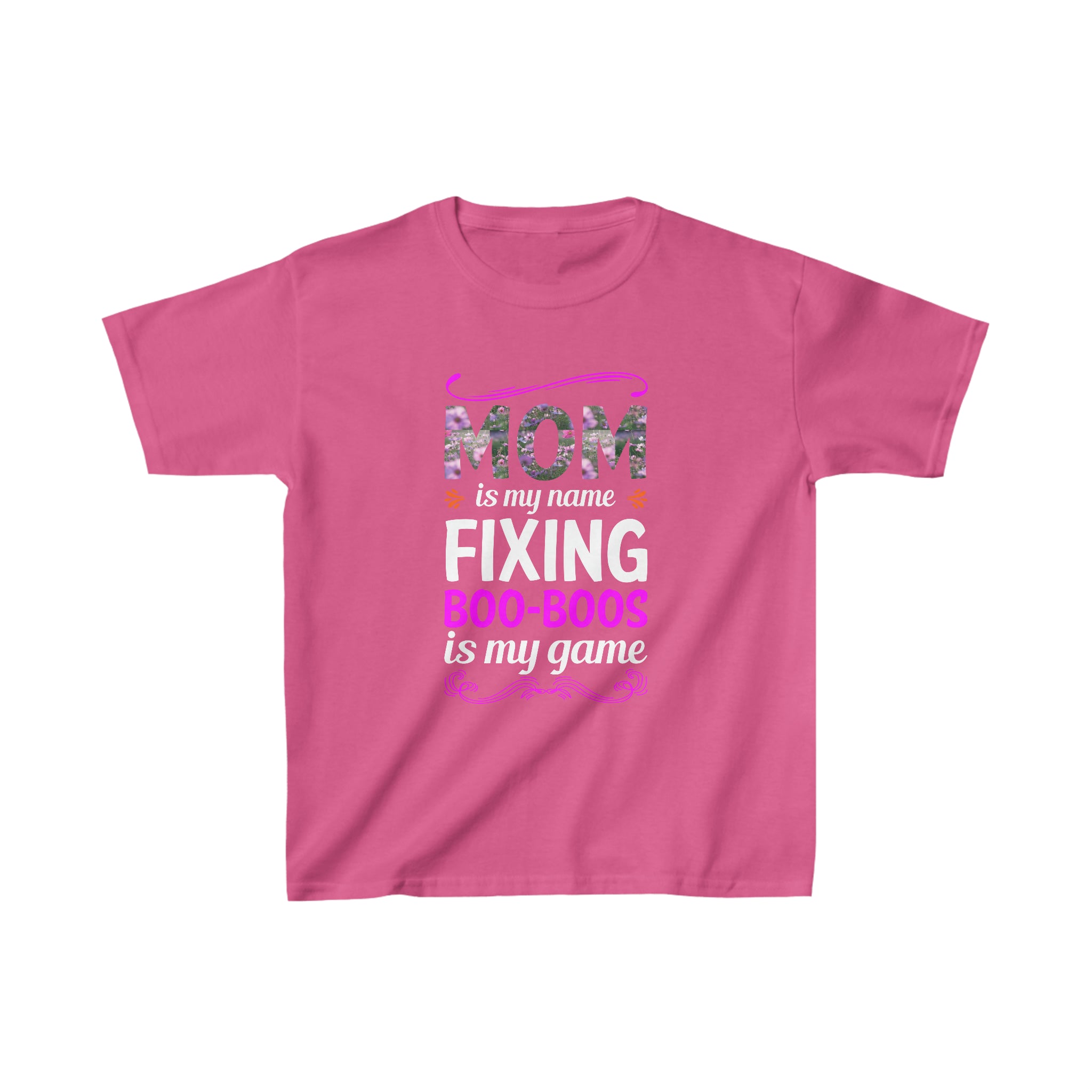 Mom Is My Name Kids T-Shirt