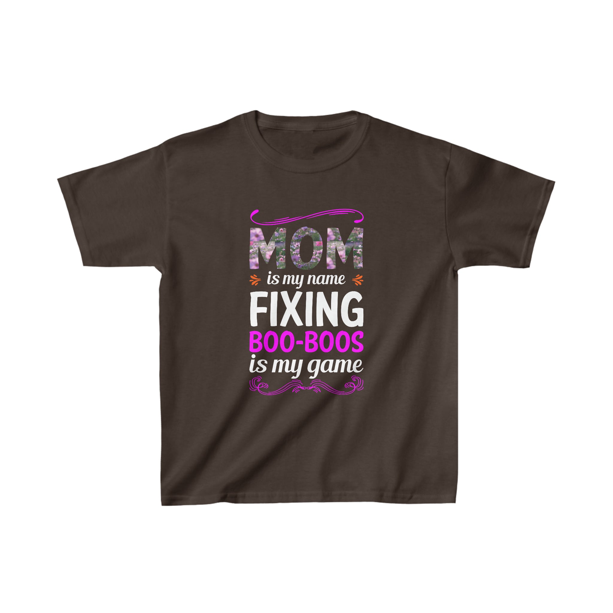 Mom Is My Name Kids T-Shirt