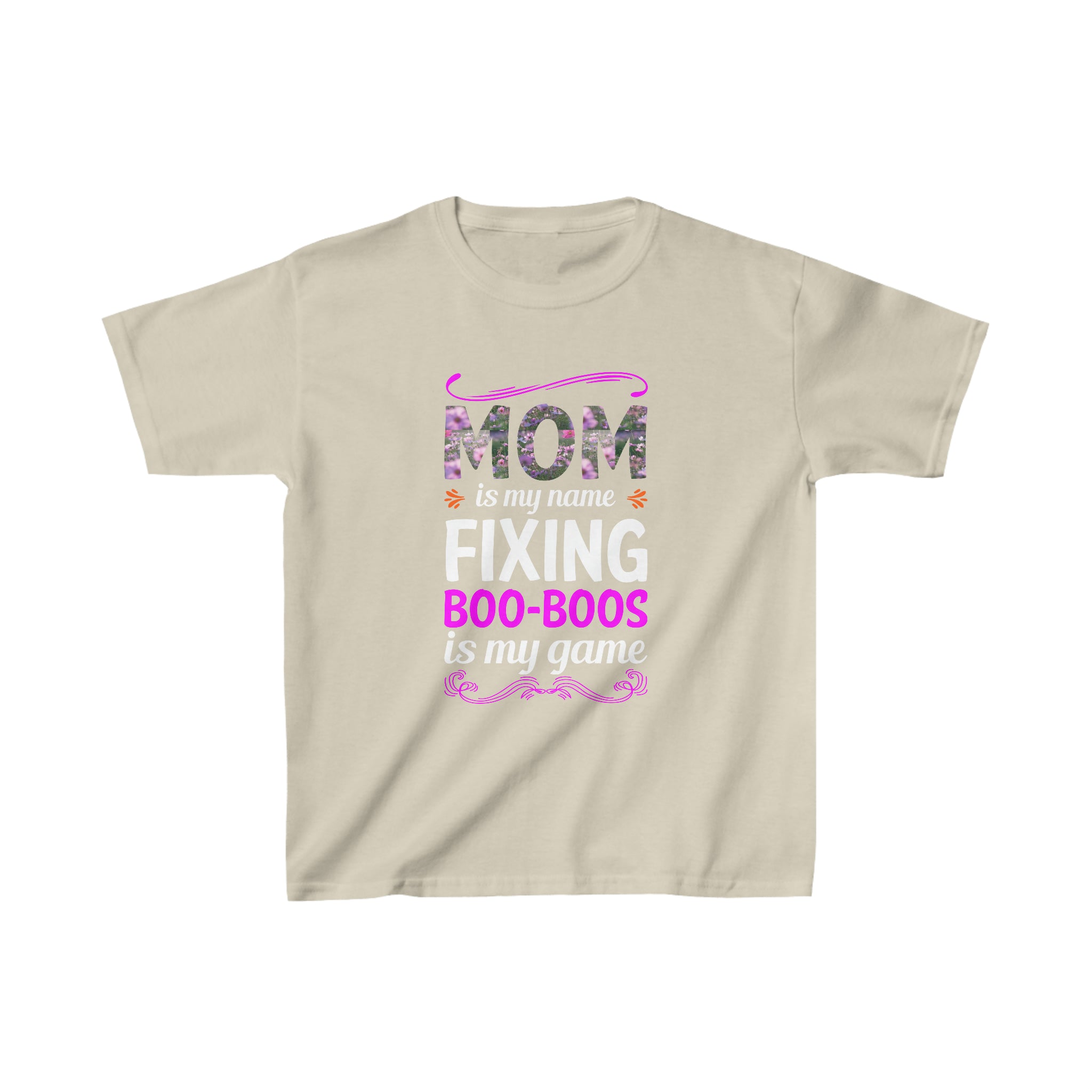 Mom Is My Name Kids T-Shirt