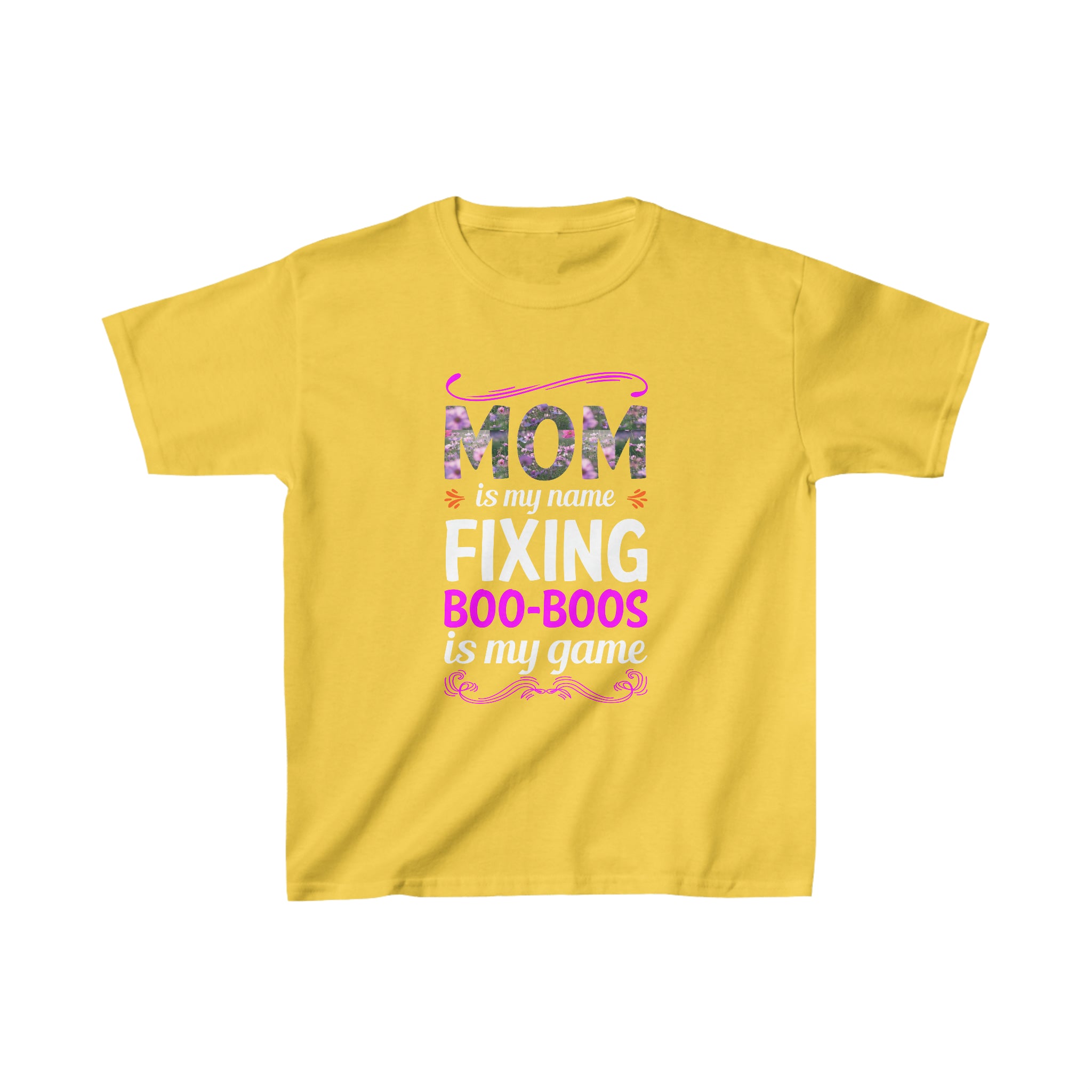 Mom Is My Name Kids T-Shirt