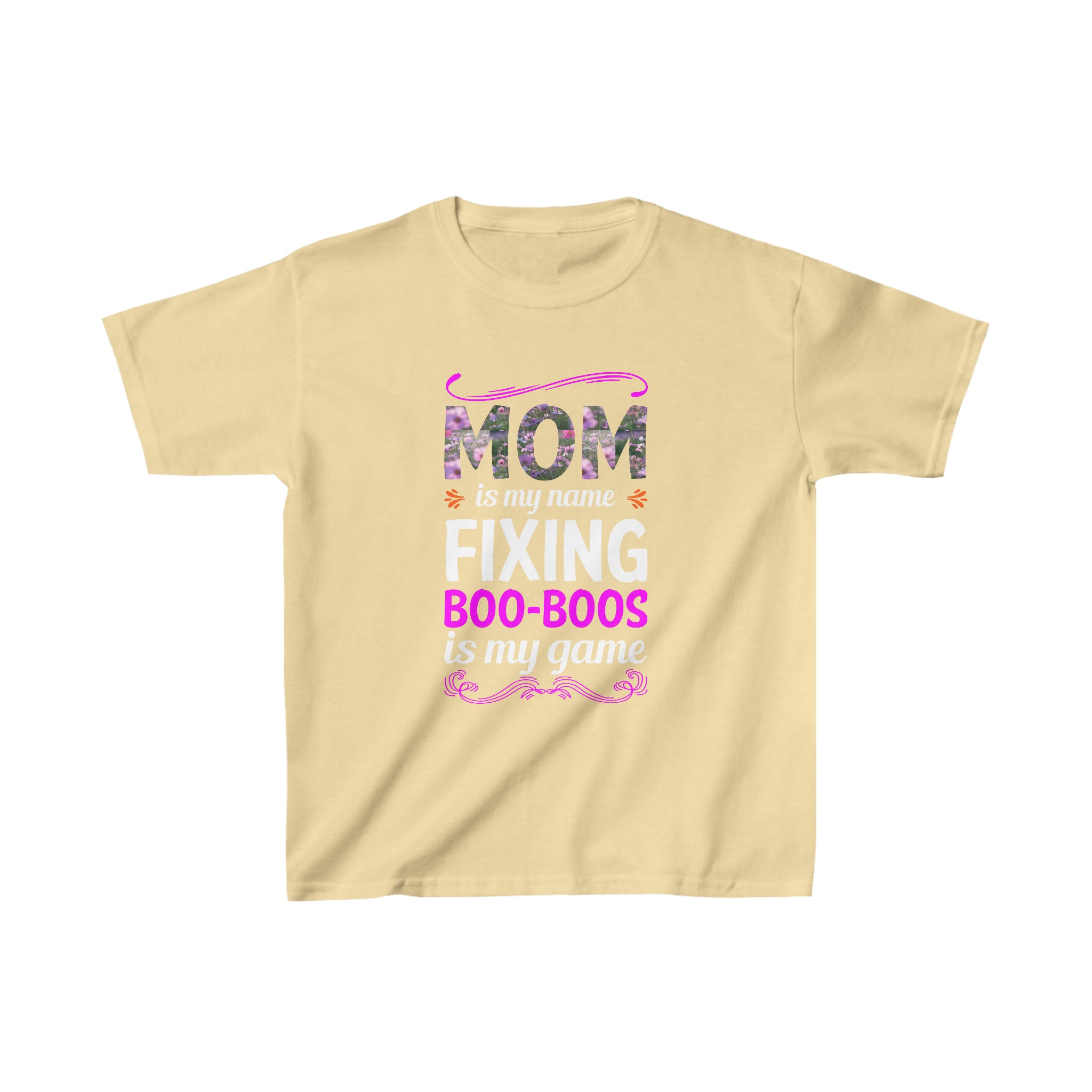 Mom Is My Name Kids T-Shirt