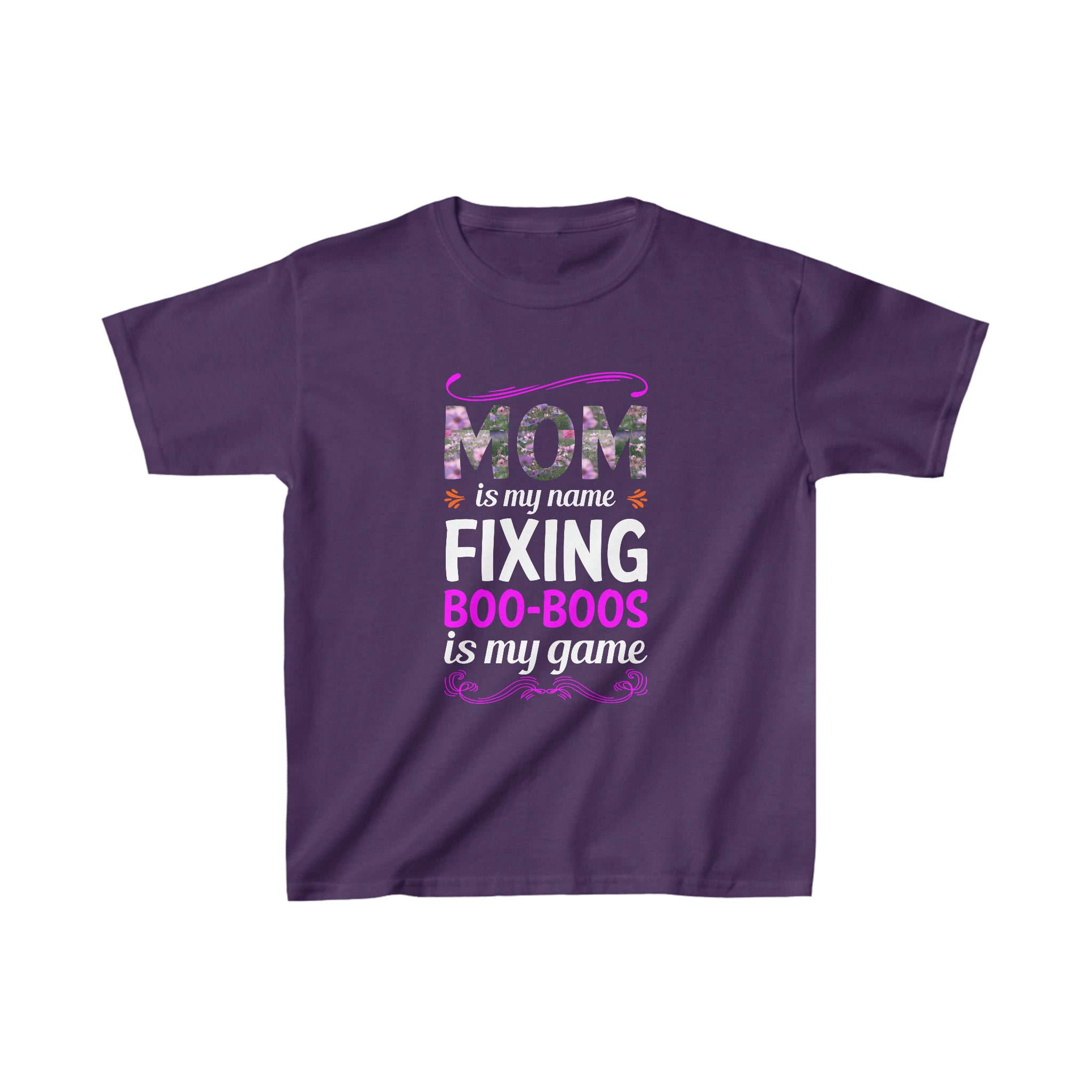 Mom Is My Name Kids T-Shirt