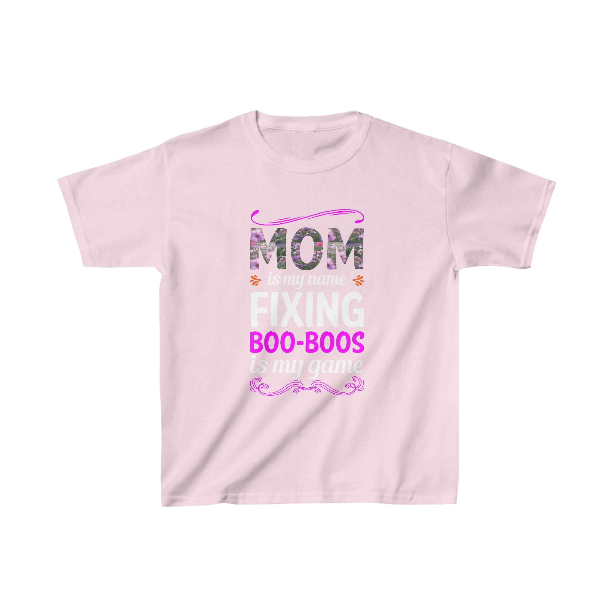 Mom Is My Name Kids T-Shirt