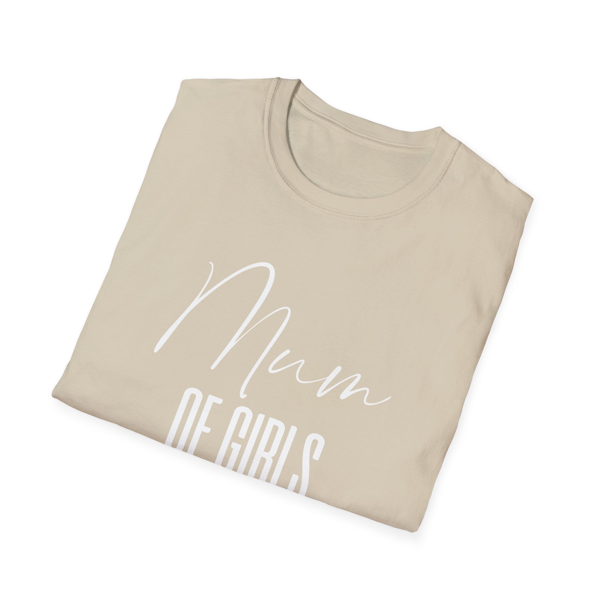 Mom Of Girls T-Shirt