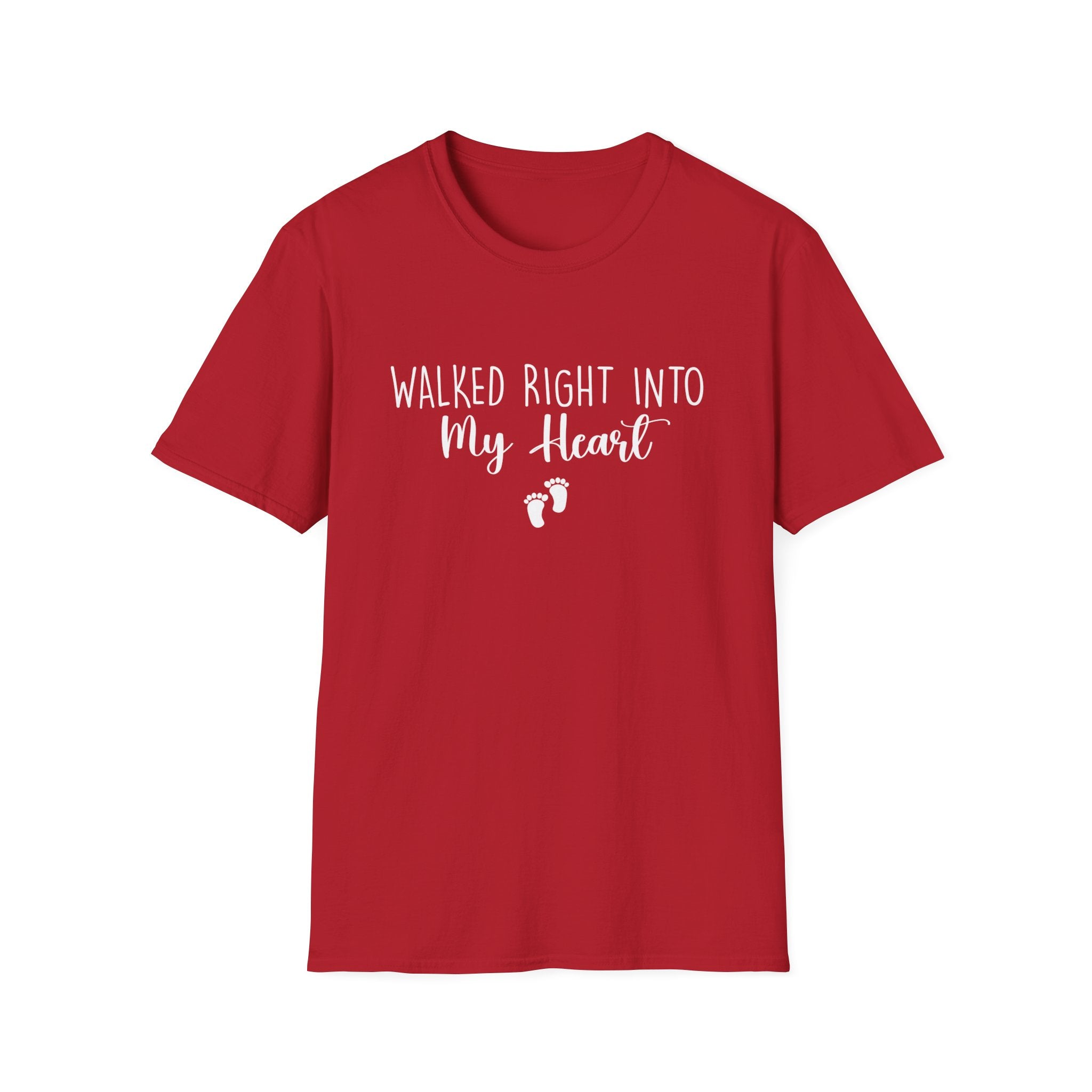 Walked Right Into My Heart Woman's T-Shirt