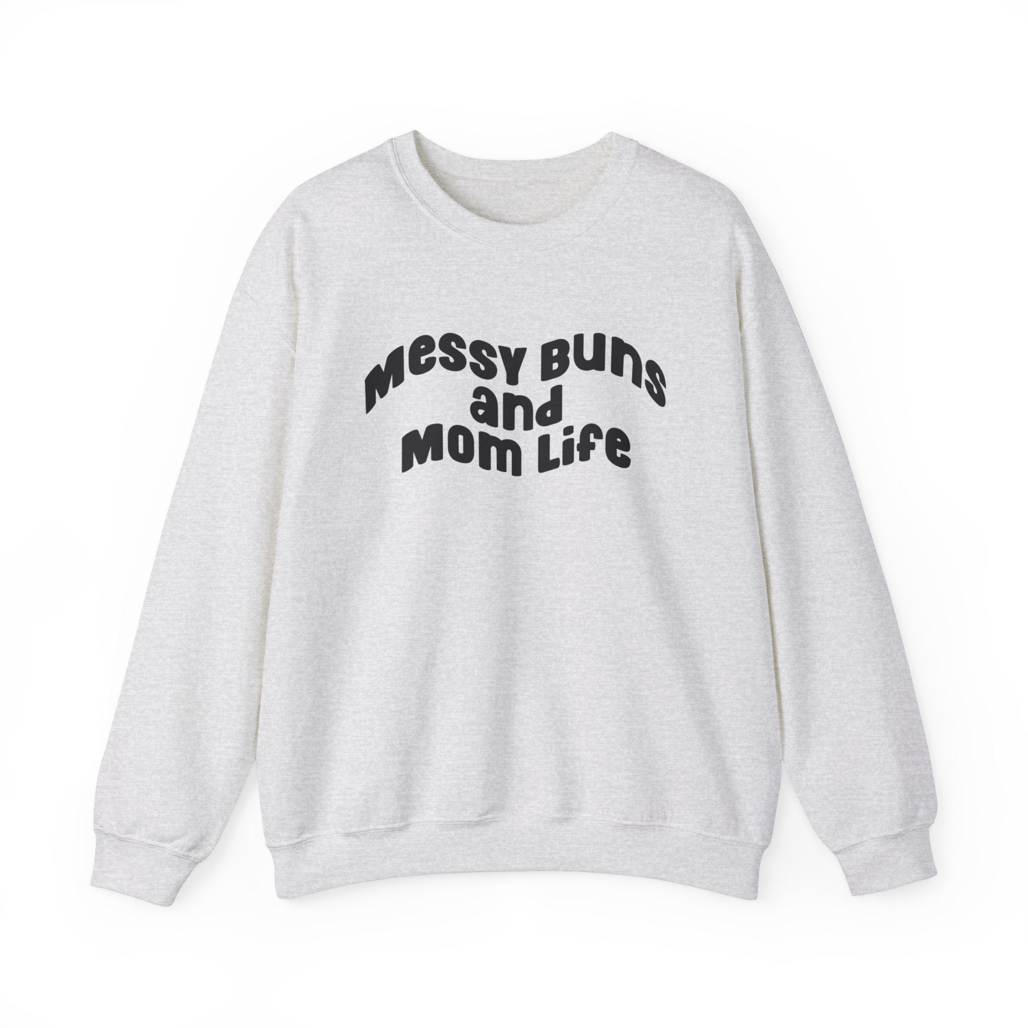 Messy Buns & Mom Life Jumper