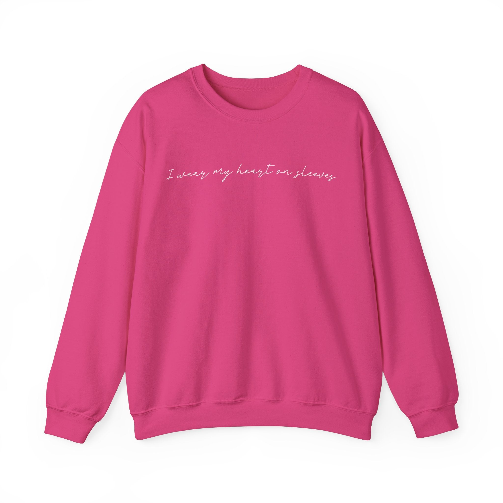 I Wear My Heart On My Sleeve Jumper