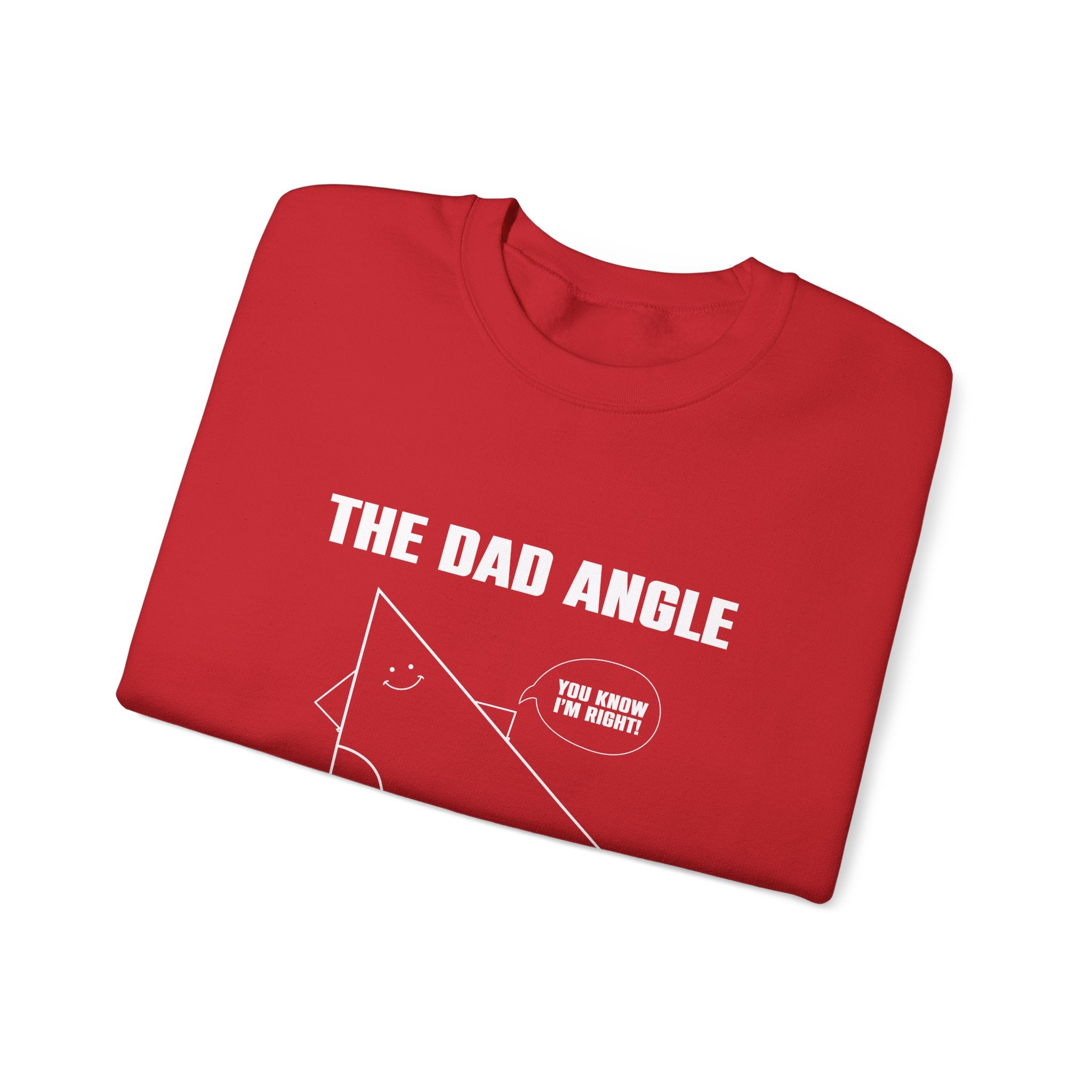 The Dad Angle Men's Sweatshirt