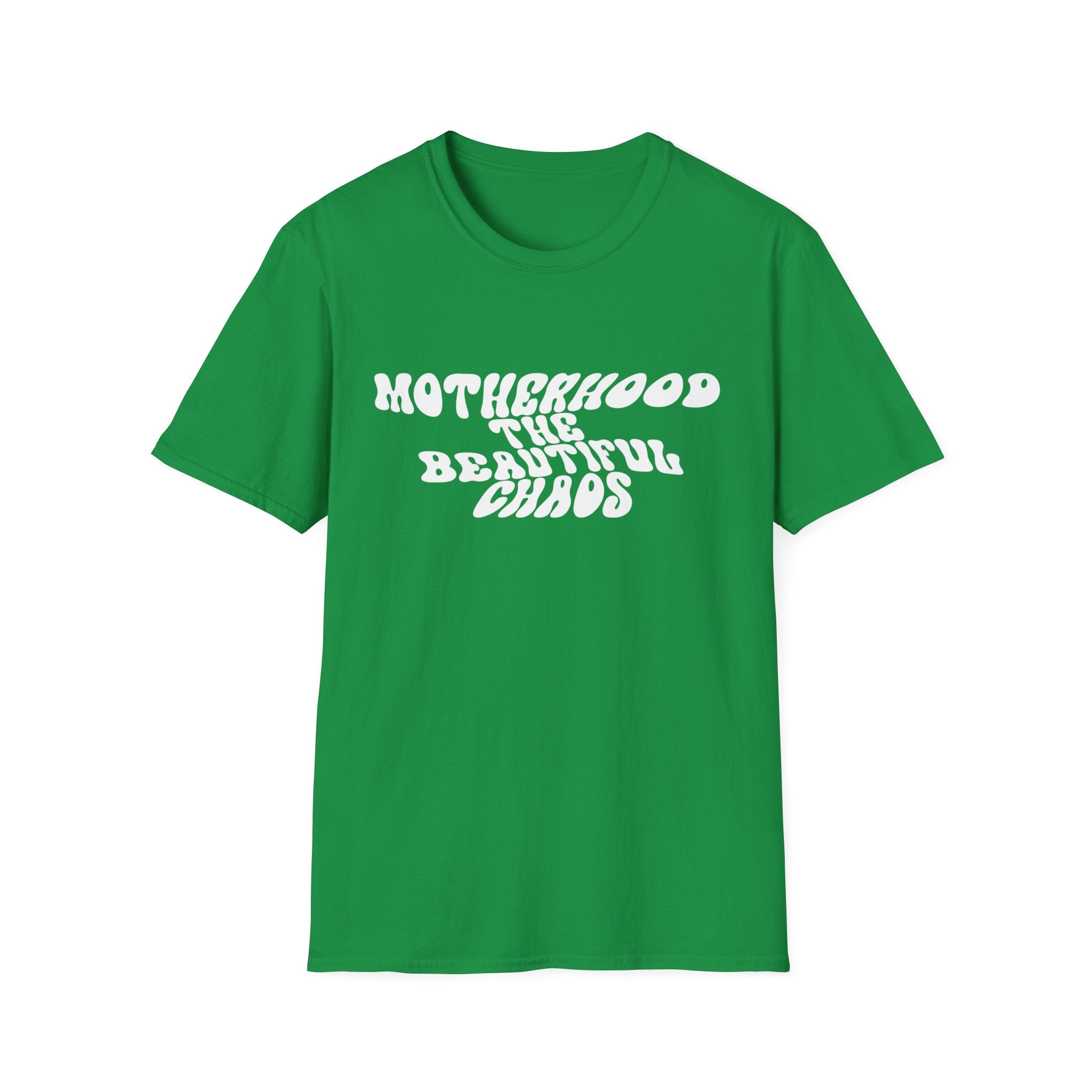 Motherhood The Beautiful Chaos Woman's T-Shirt