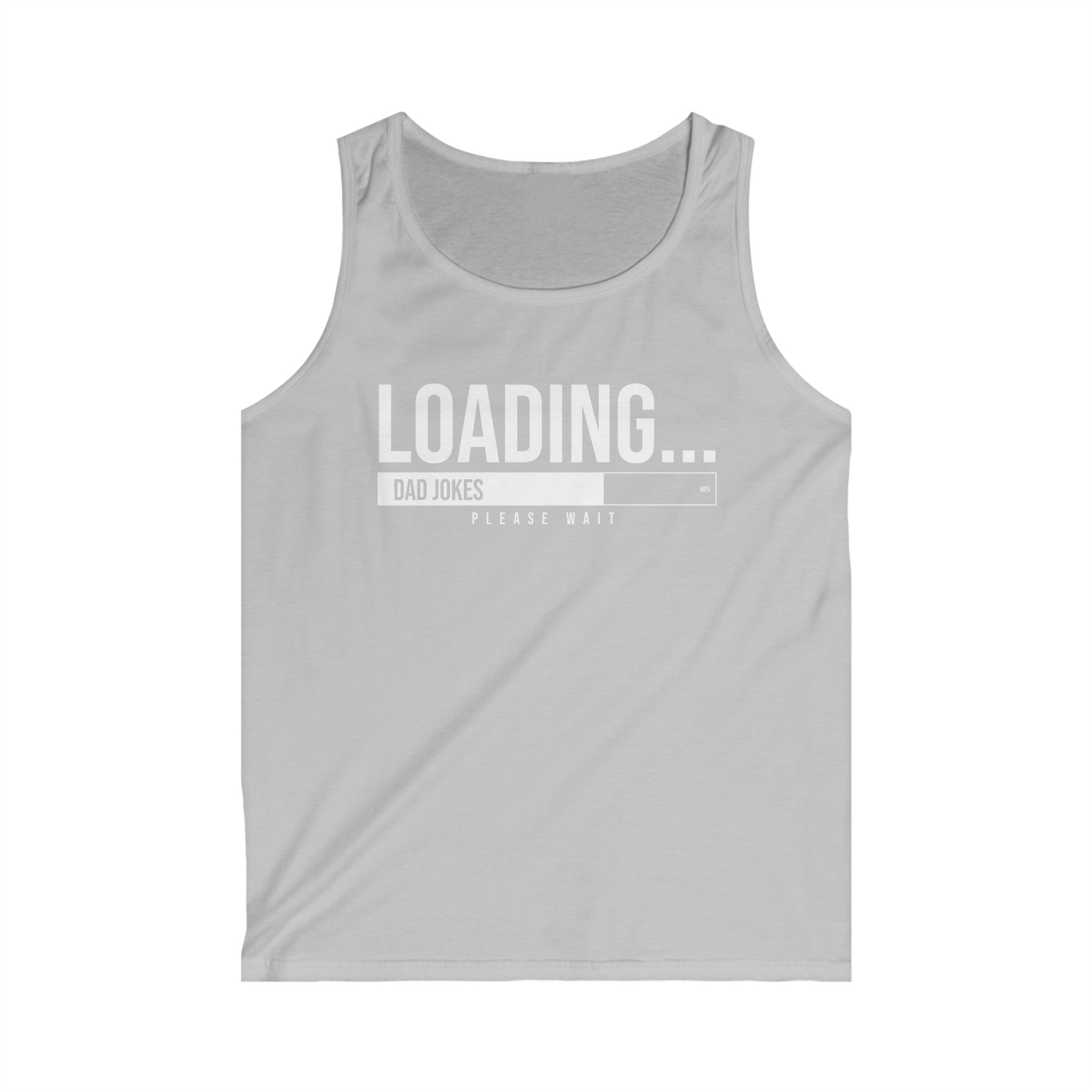 Loading.. Dad Jokes Men's Tank Top
