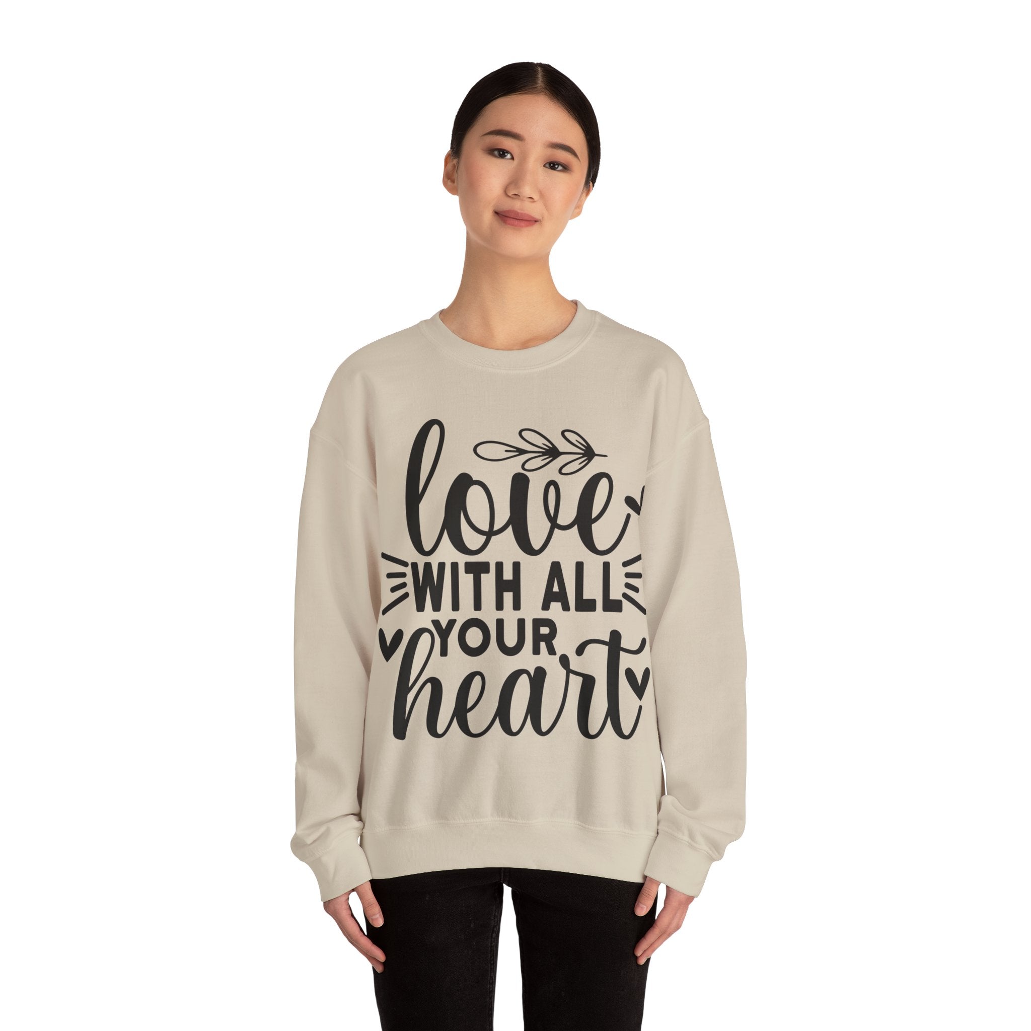 Love With All Your Heart Jumper