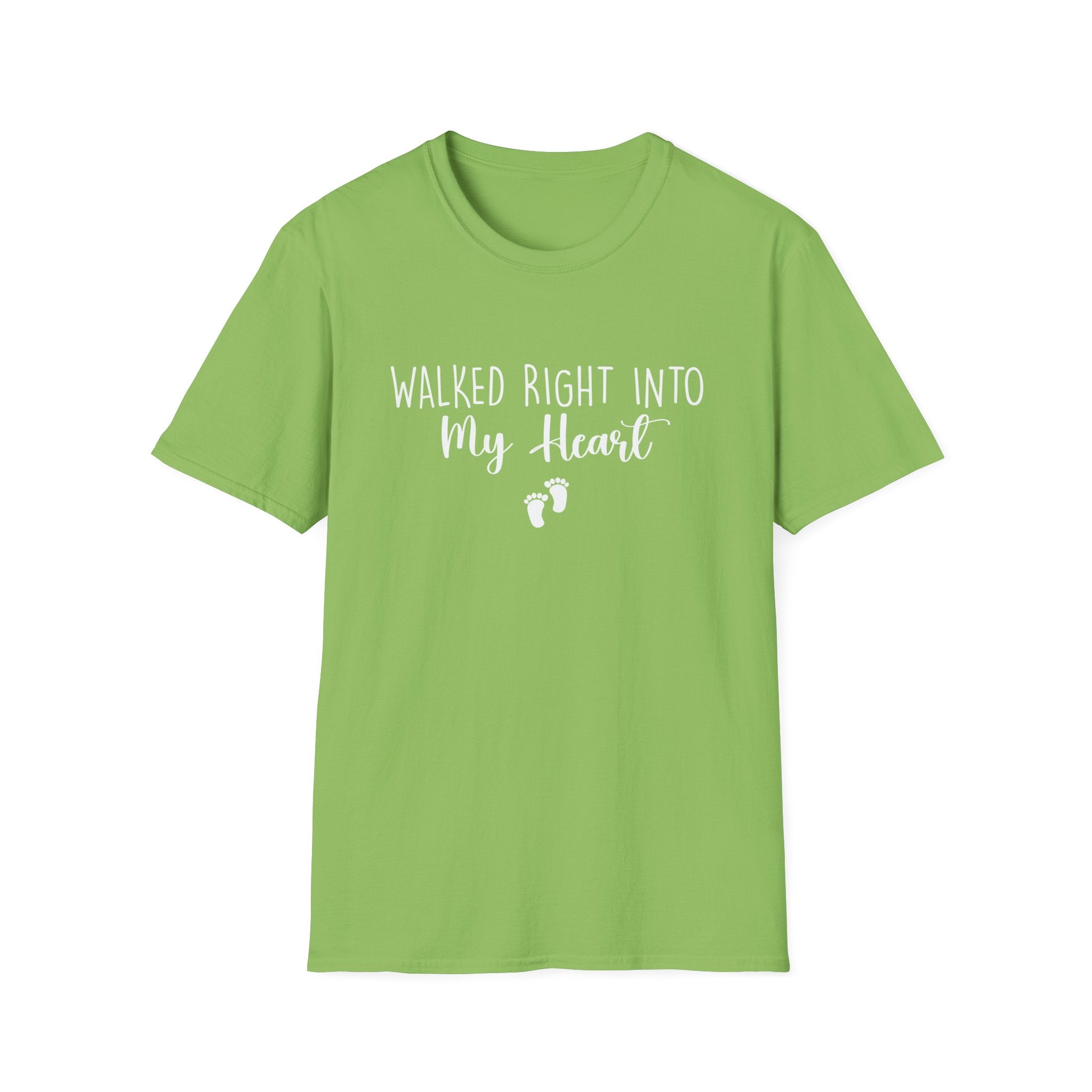 Walked Right Into My Heart Woman's T-Shirt