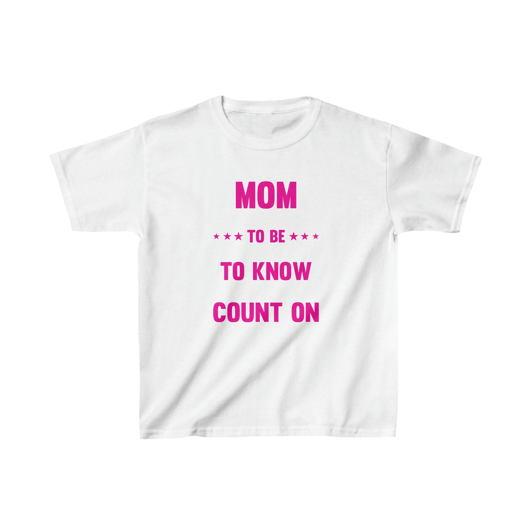 I Can Count On Your Love Kids T-Shirt