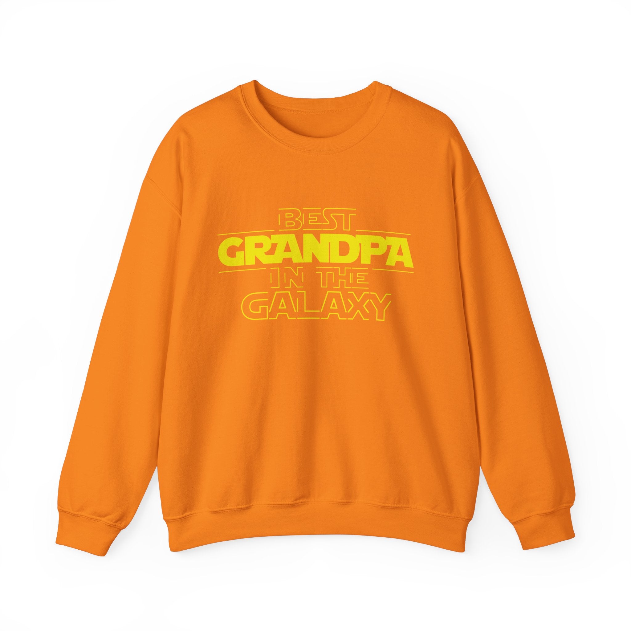 Best Grandpa In The Galaxy Men's Sweatshirt