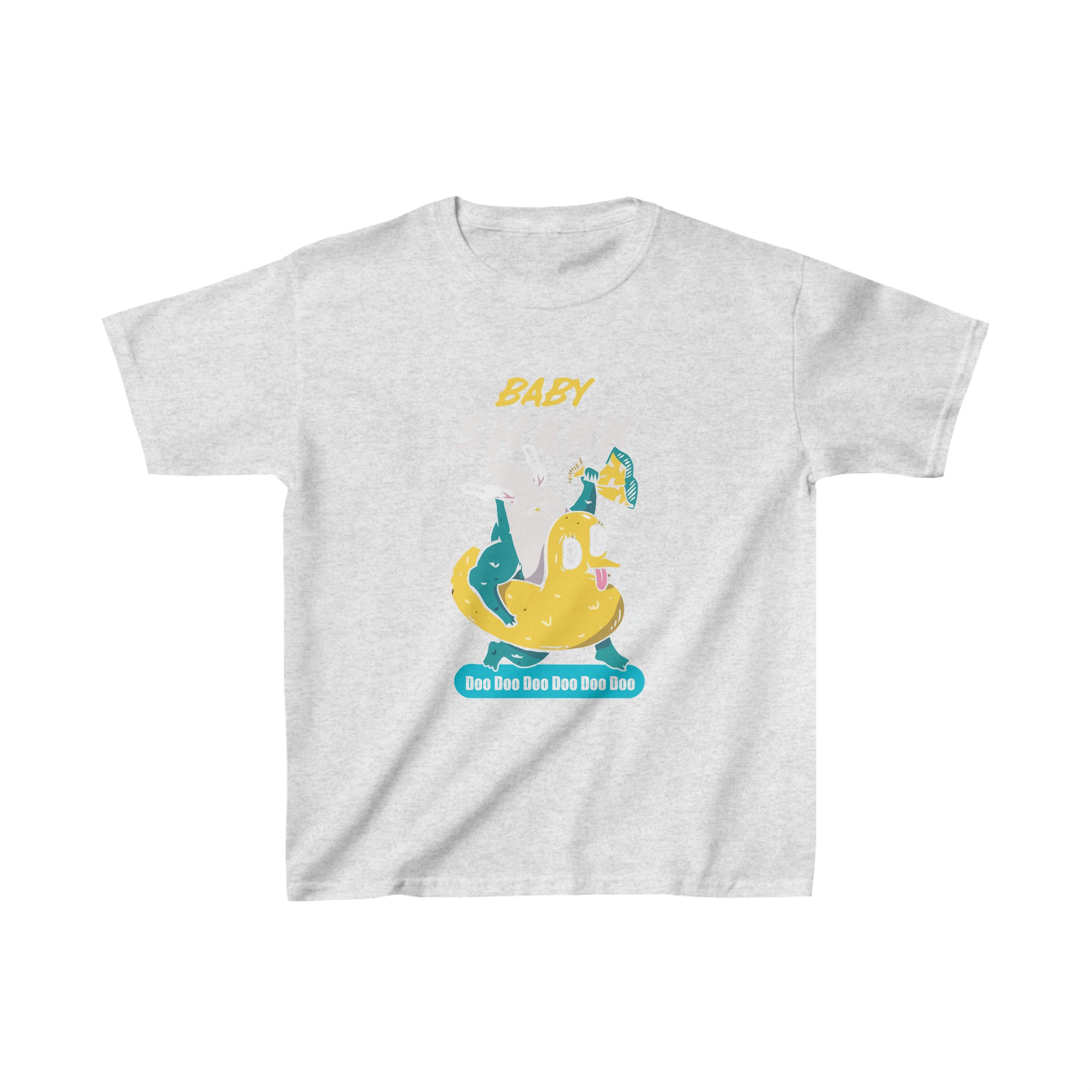 Shark On Duck Kids T-Shirt