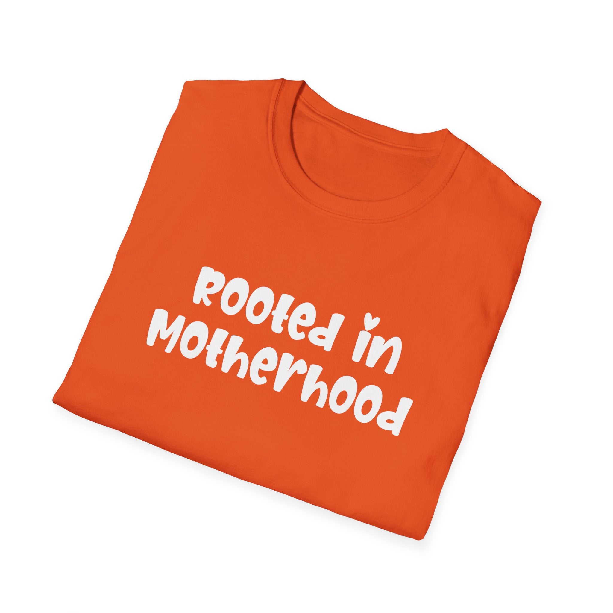 Rooted In Motherhood Woman's T-Shirt