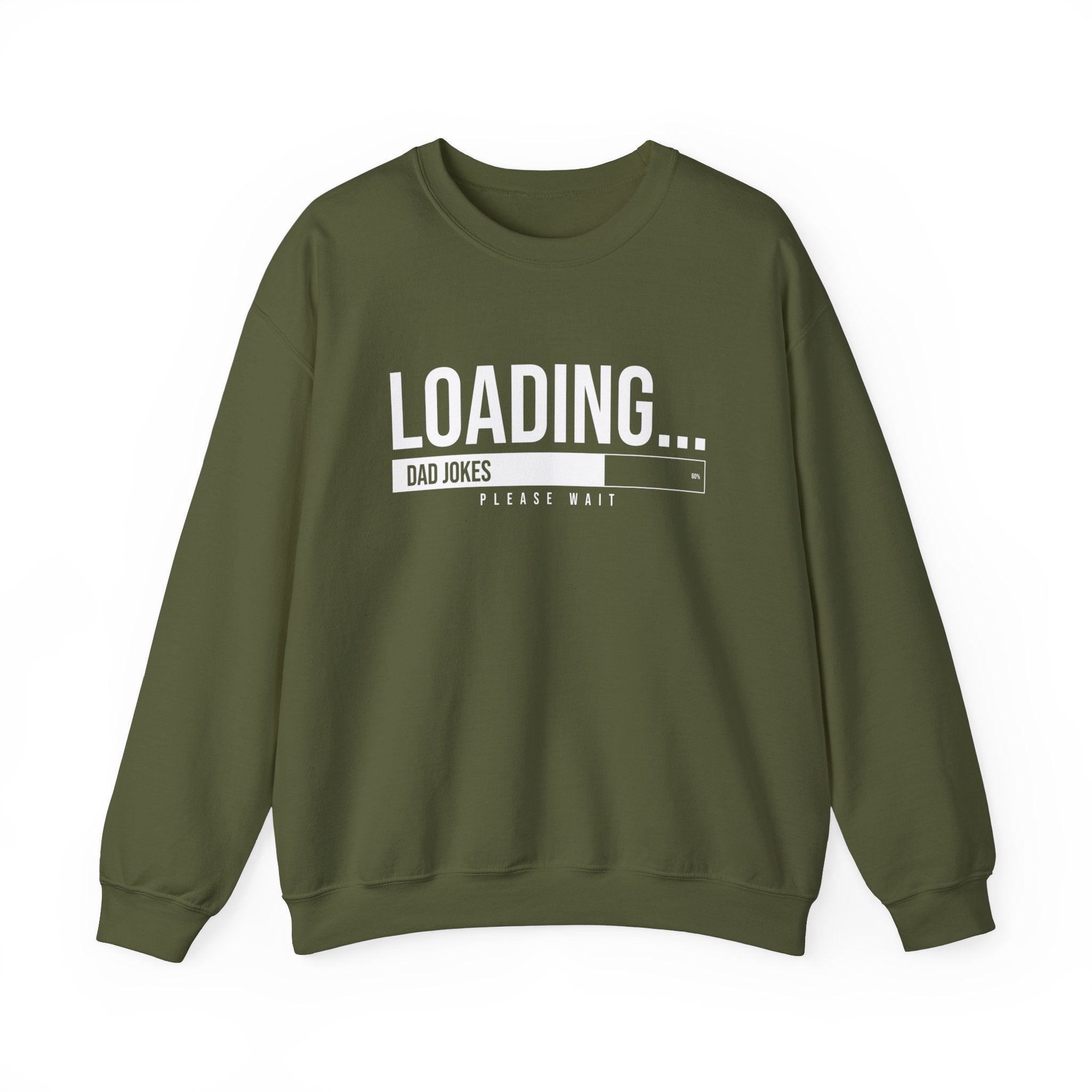 Loading... Dad Jokes Men's Sweatshirt