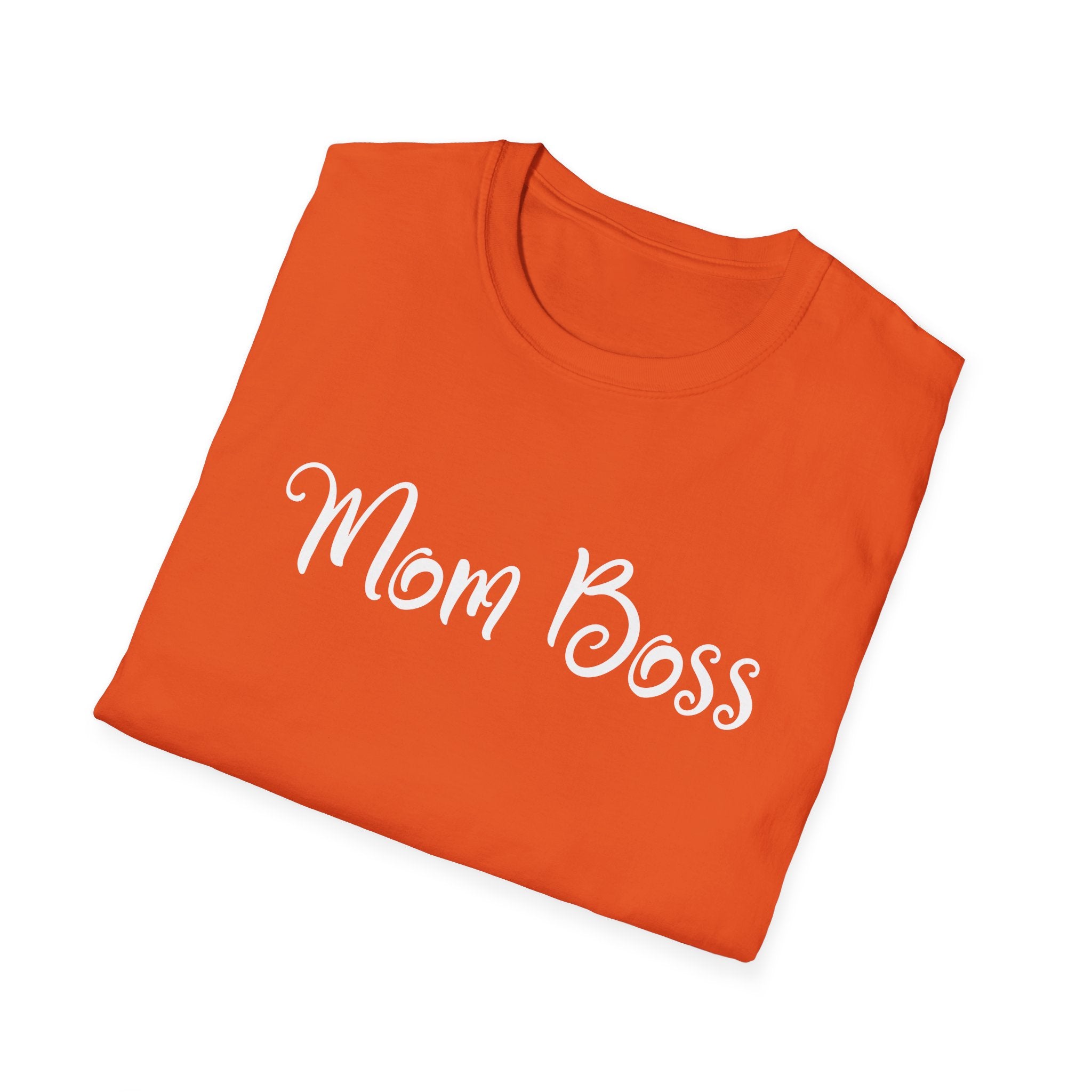 Mom Boss Woman's T-Shirt