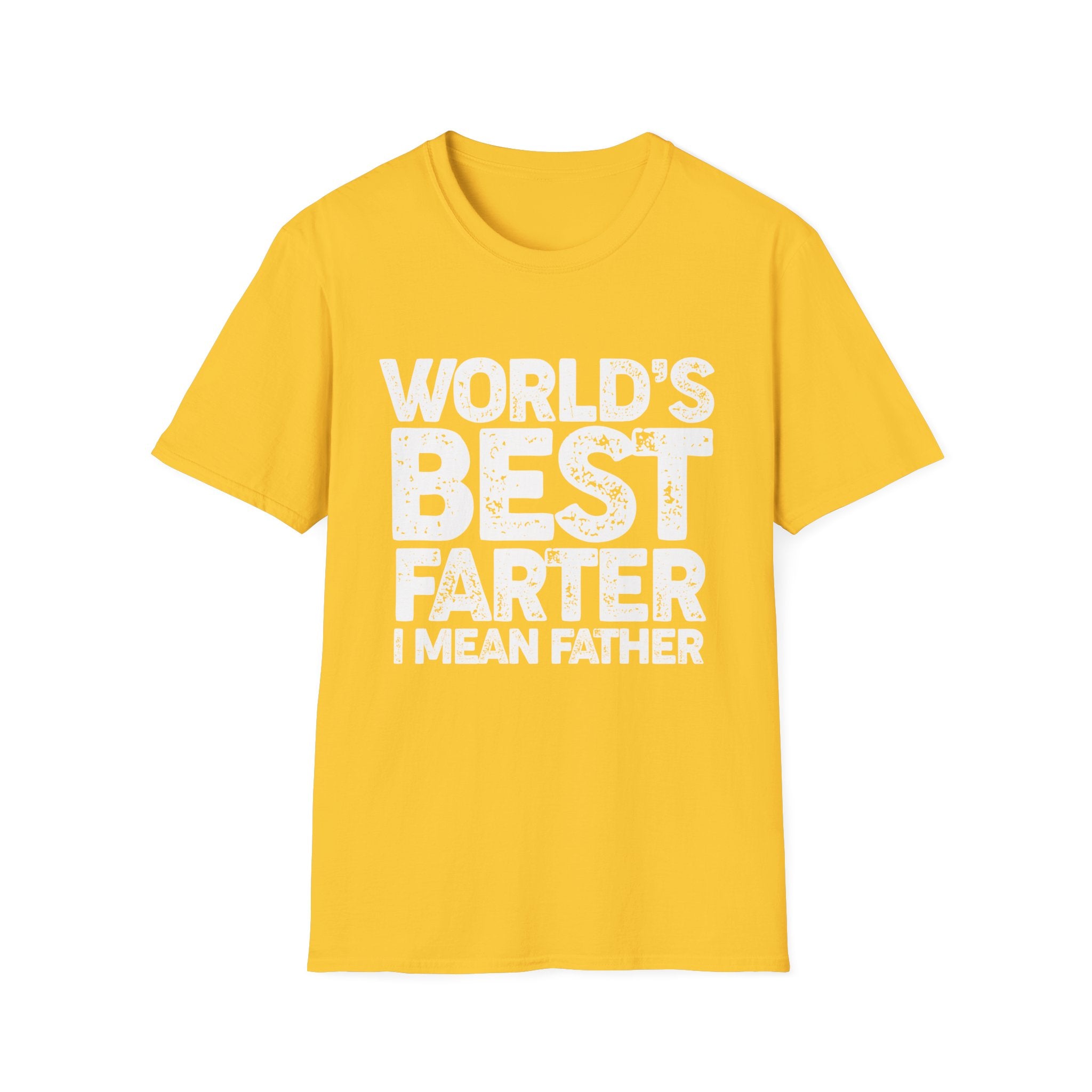 World's Best Farter I Mean Father Men's T-Shirt