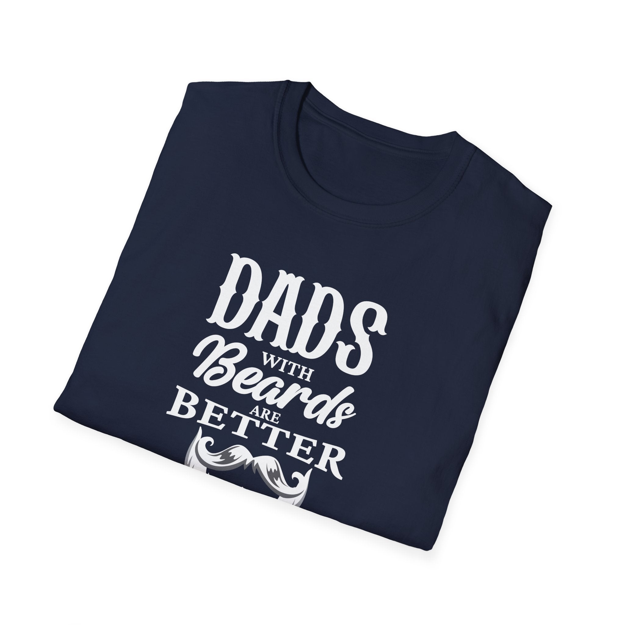 Dad's With Beards Do It Better Men's T-Shirt