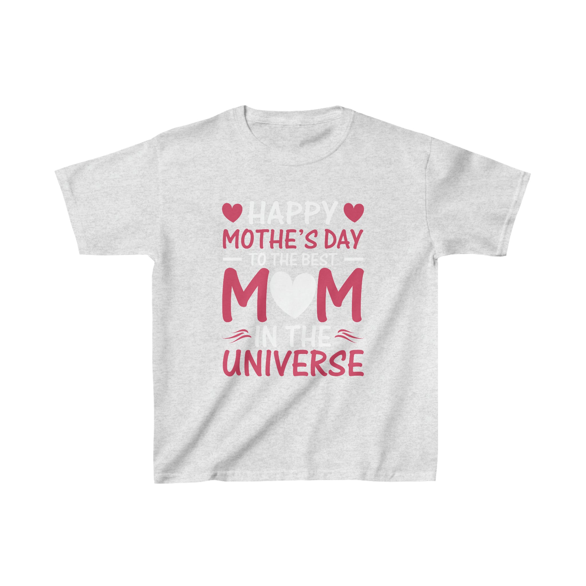 Happy Mothers Day Best Mom In The World Kids T-Shirt