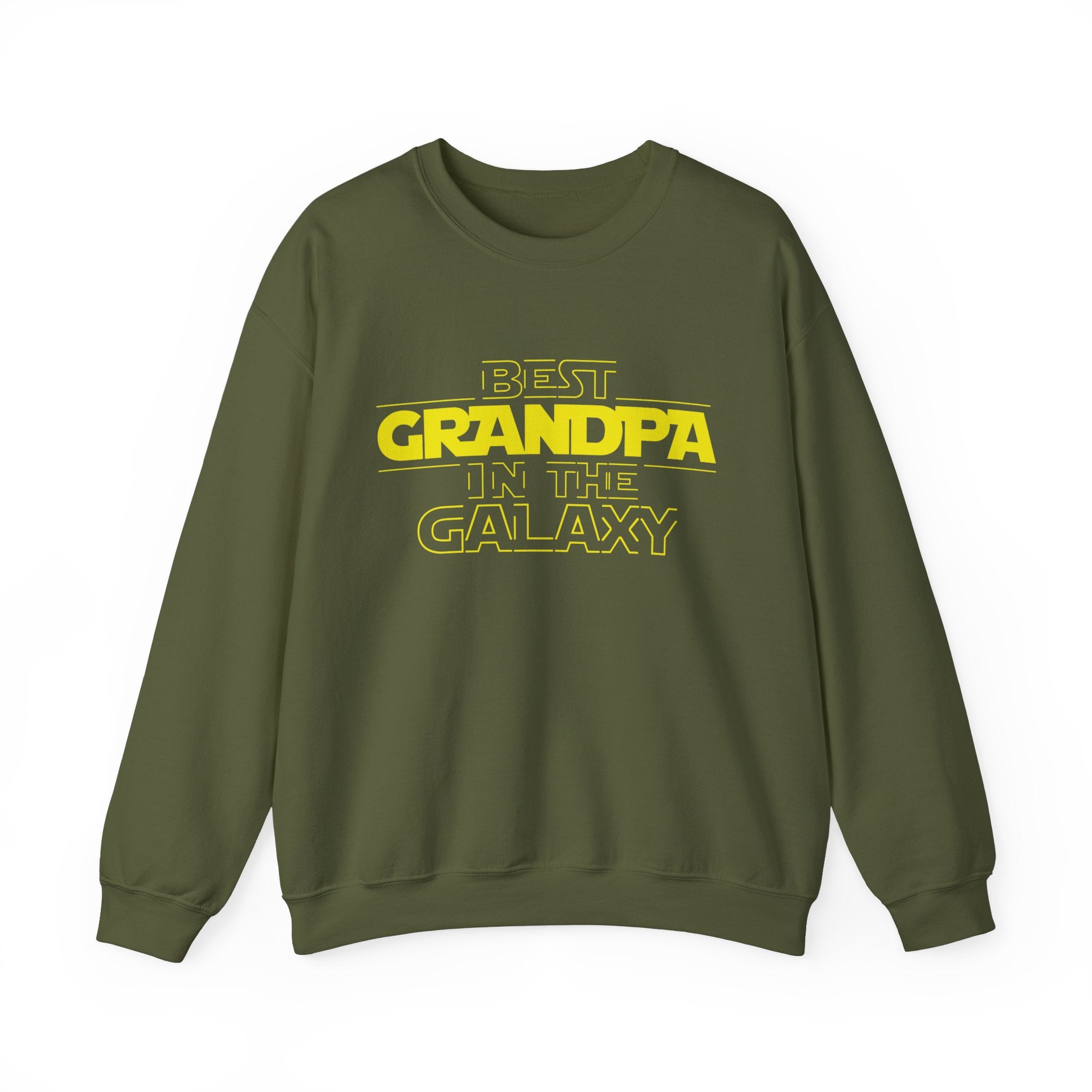 Best Grandpa In The Galaxy Men's Sweatshirt