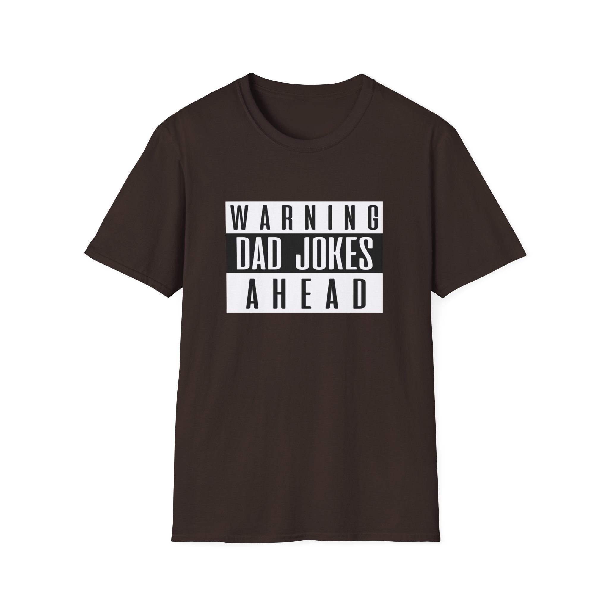 Warning Dad Jokes Ahead Men's T-Shirt