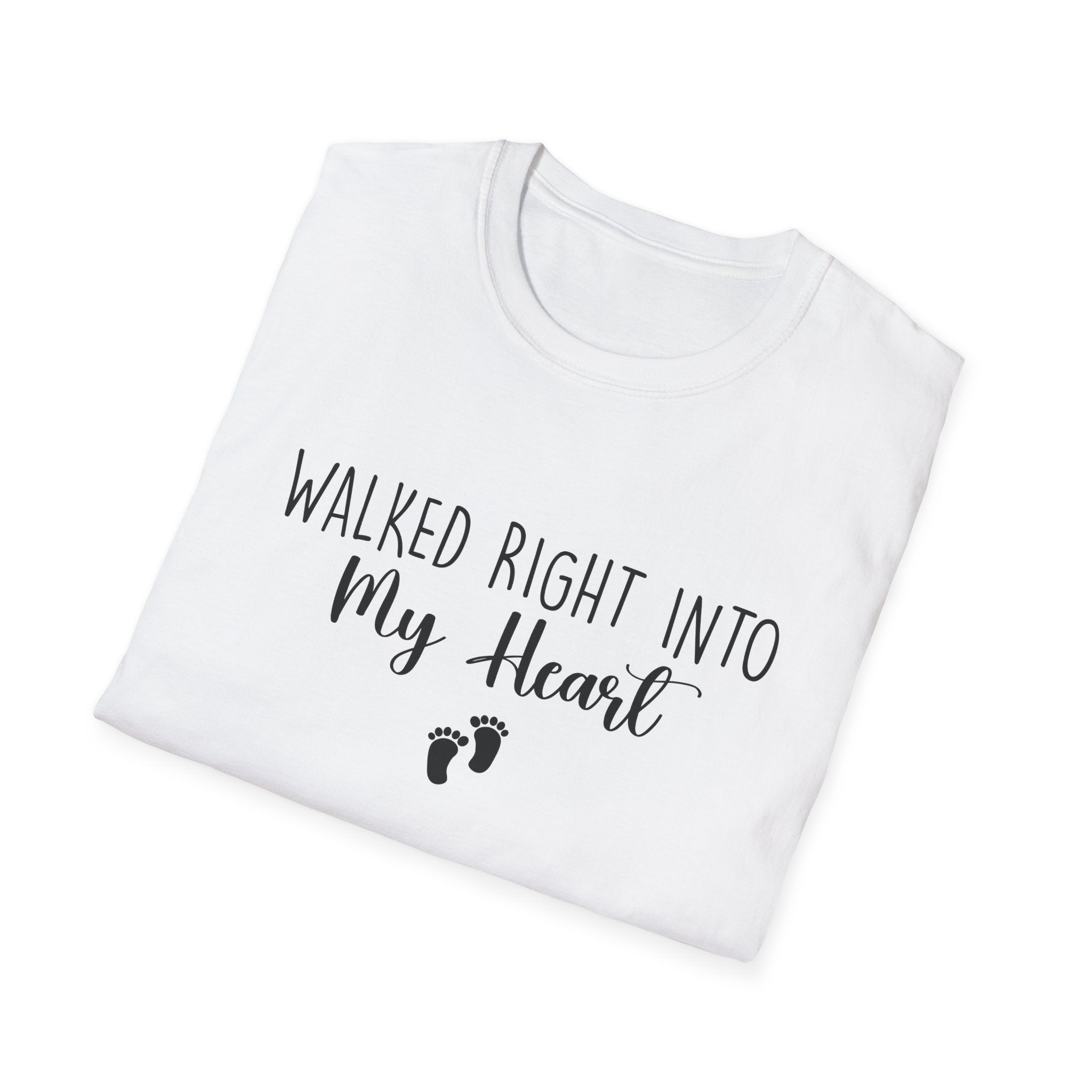Walked Right Into My Heart Woman's T-Shirt
