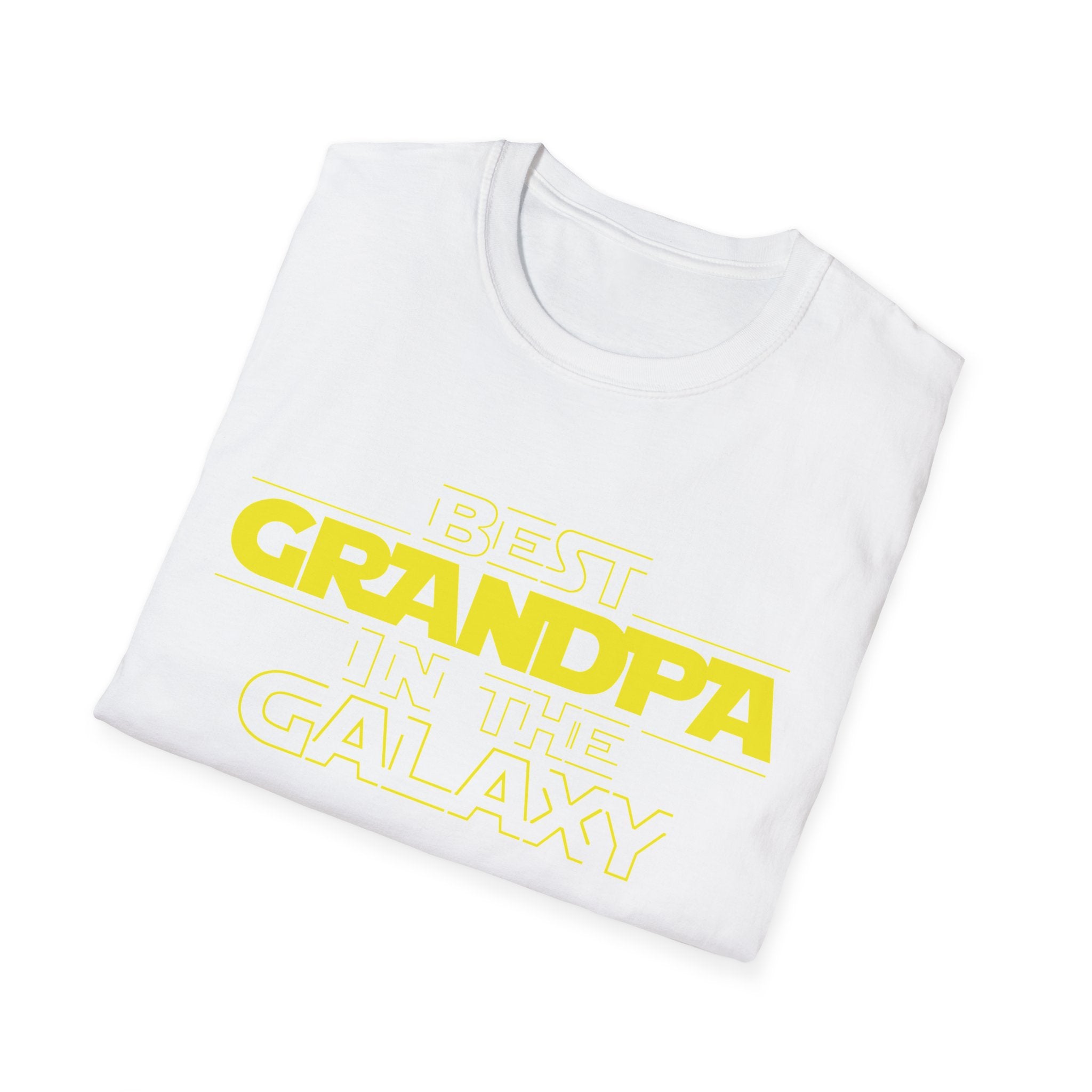 Best Grandpa In The Galaxy Men's T-Shirt