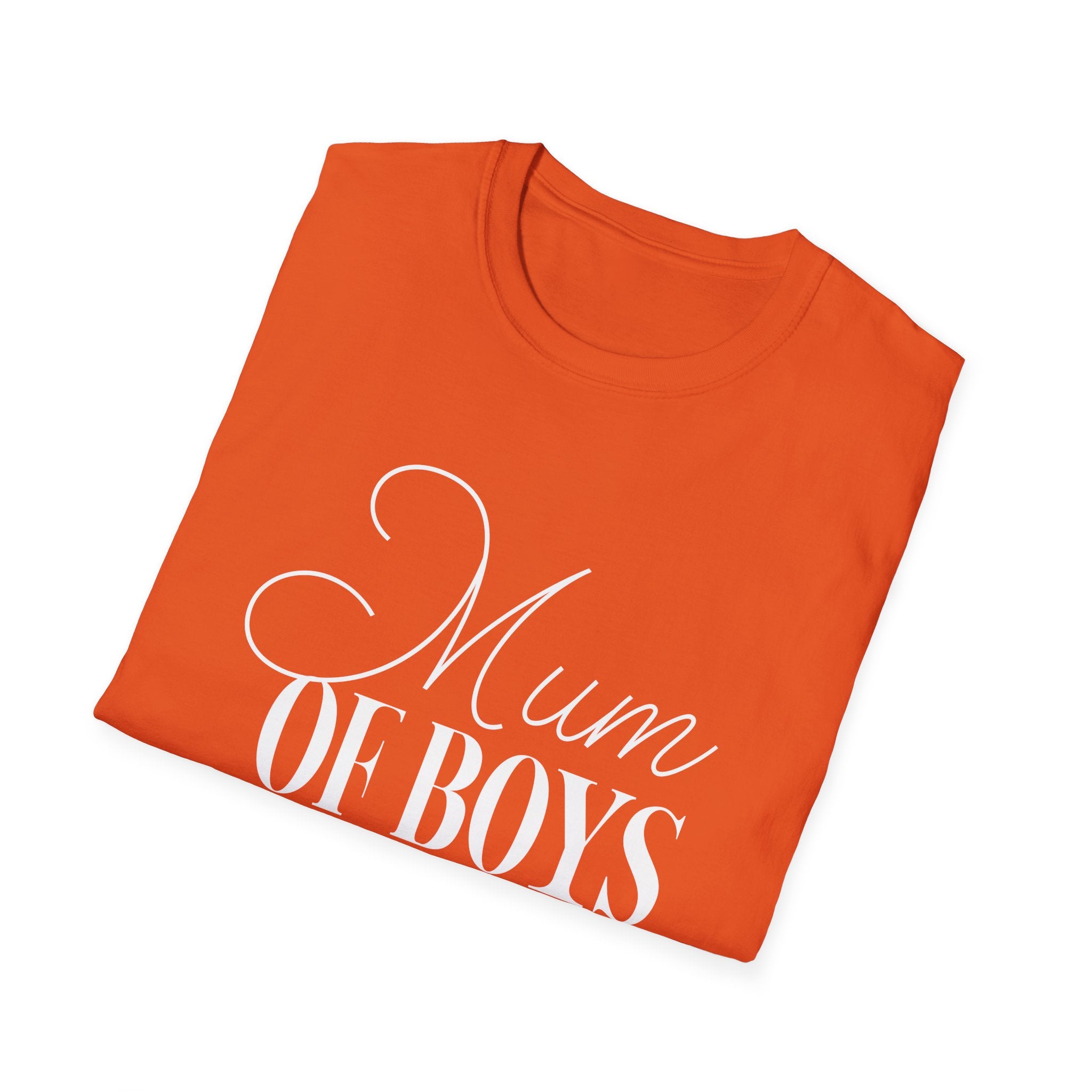 Mum Of Boys Woman's T-Shirt
