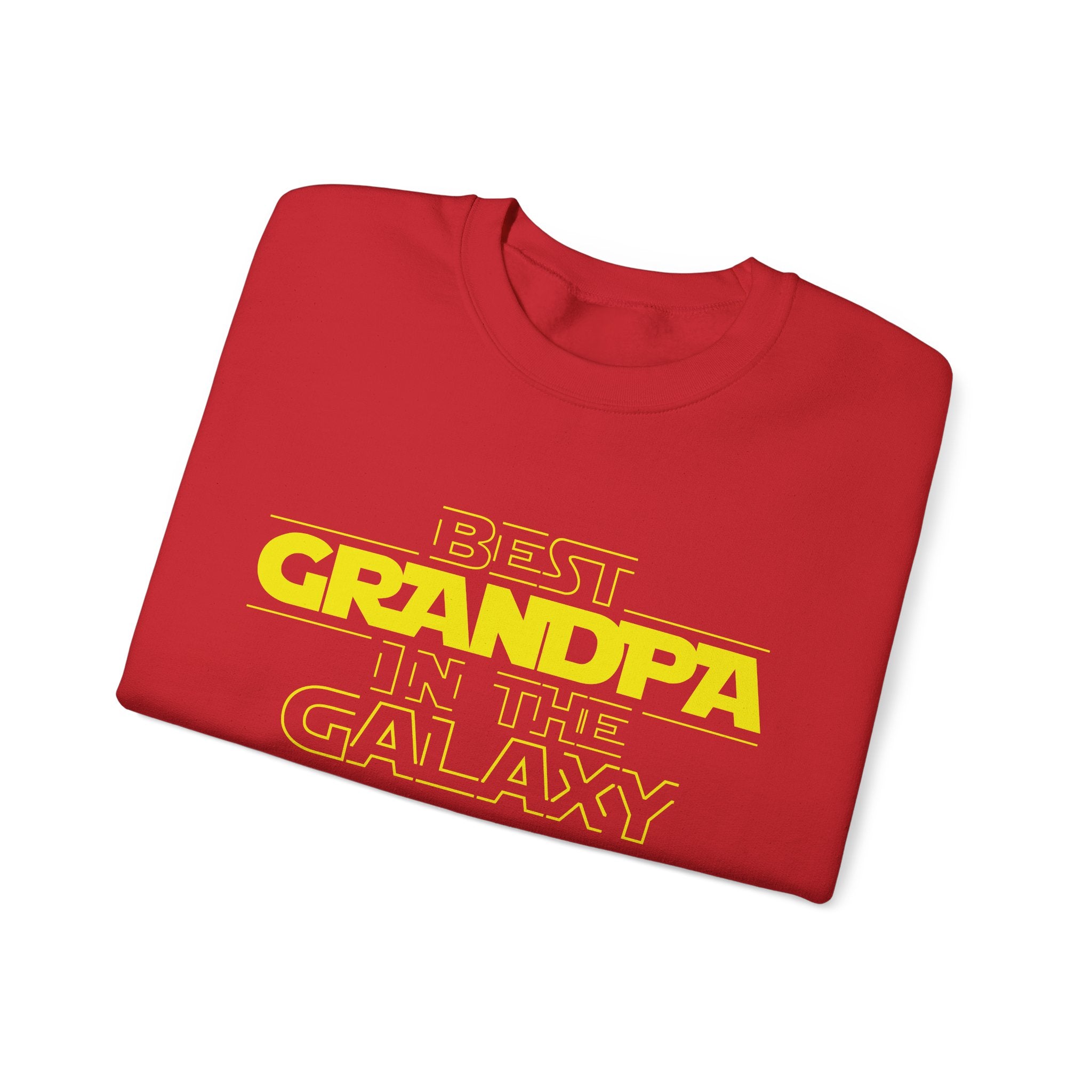 Best Grandpa In The Galaxy Men's Sweatshirt