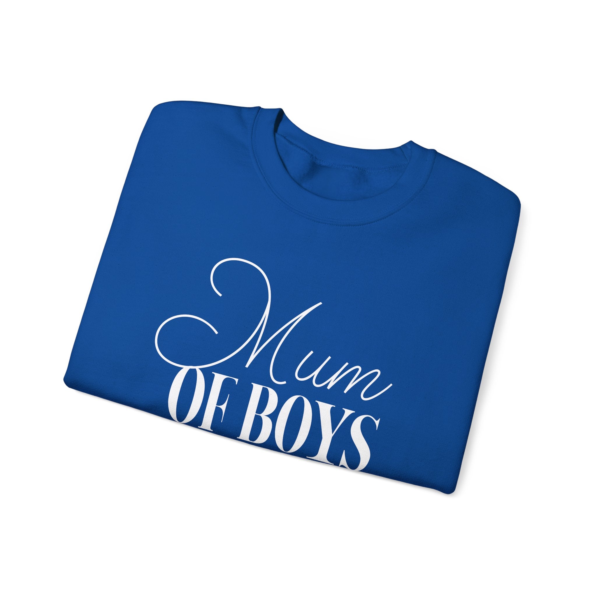 Mum Of Boys Jumper